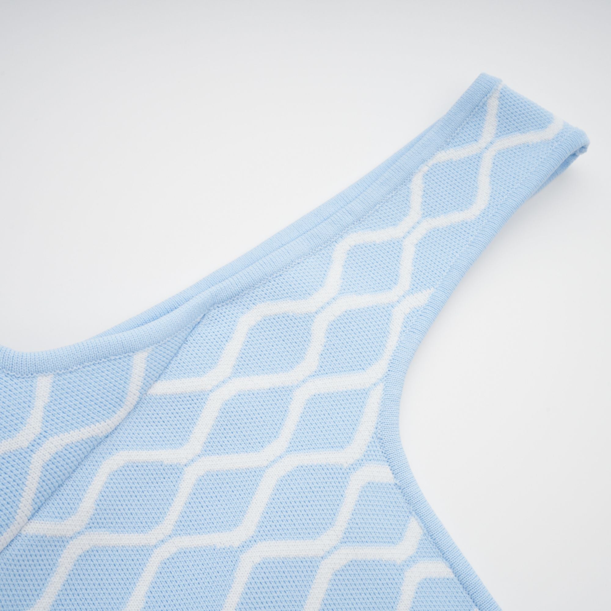 Hélène patterned-jacquard sleeveless mini dress (Final Sale-US Only)