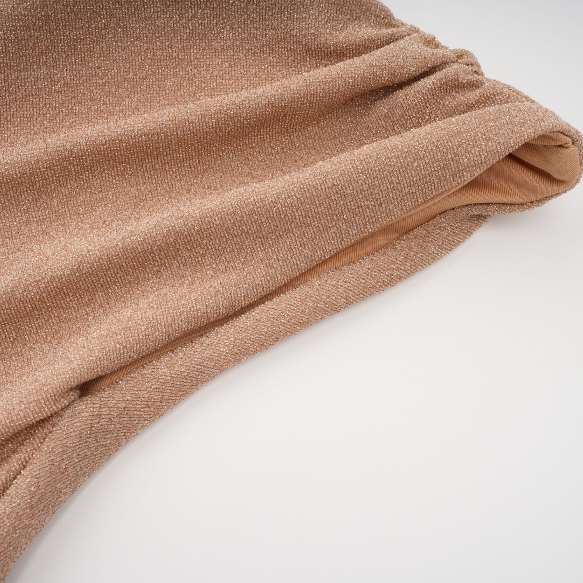 Rosalie gold asymmetrical pleated maxi dress (Final Sale-US Only)
