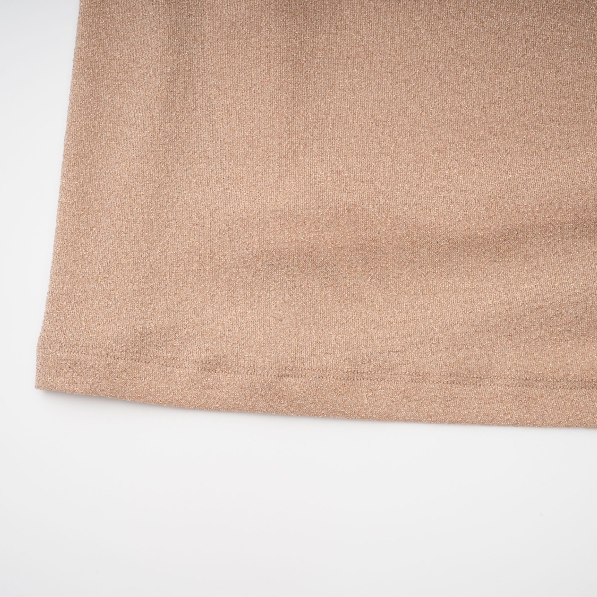 Rosalie gold asymmetrical pleated maxi dress (Final Sale)
