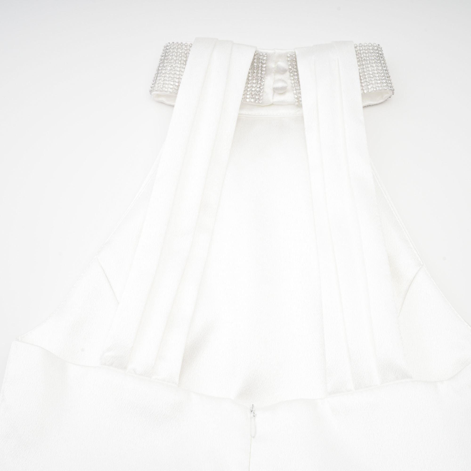 Tahiti embellished asymmetrical mini dress (US Only)