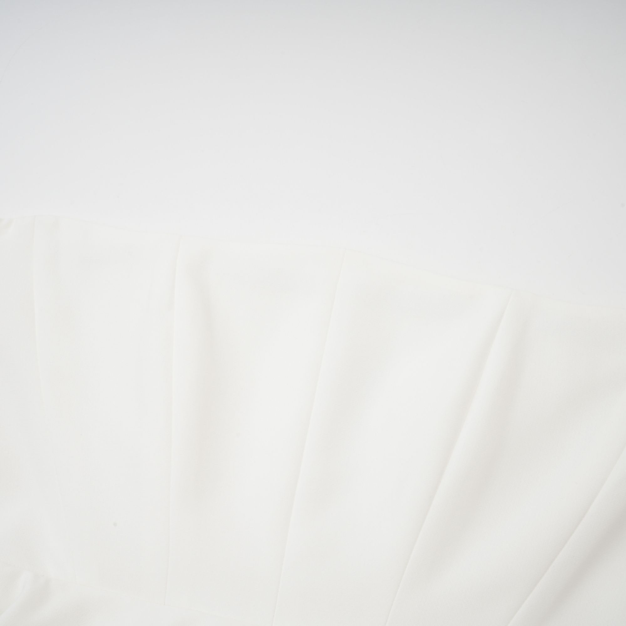 Vanessa white pleated off-shoulder maxi dress (Final Sale-US Only)