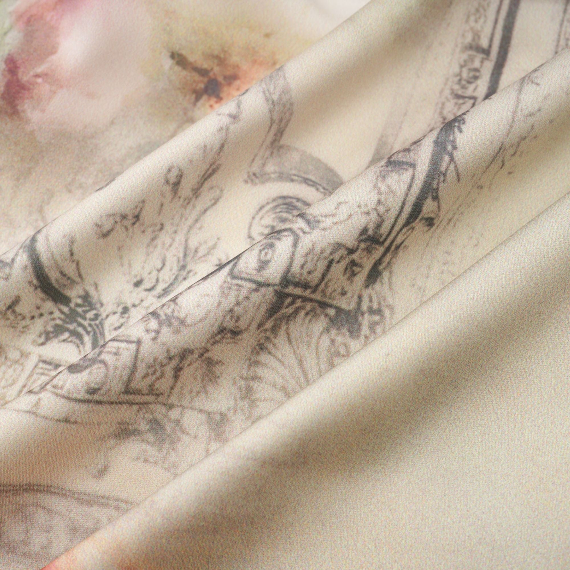 Viviane floral-print top & skirt matching set (Final Sale-US Only)