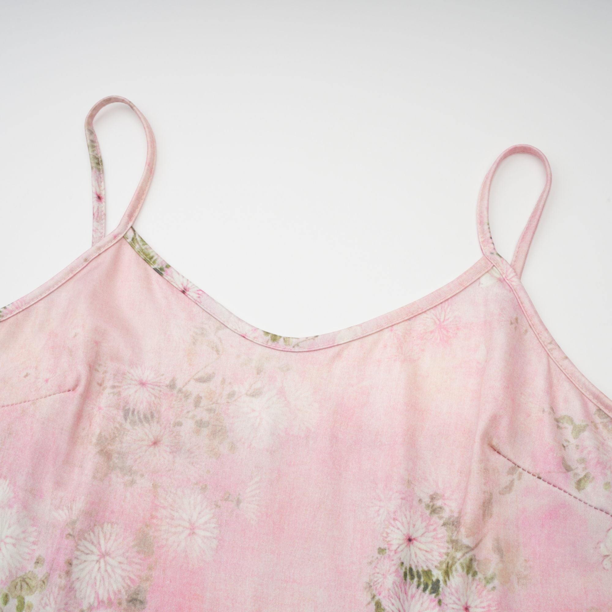 Narcisse pink embellished floral-print midi dress