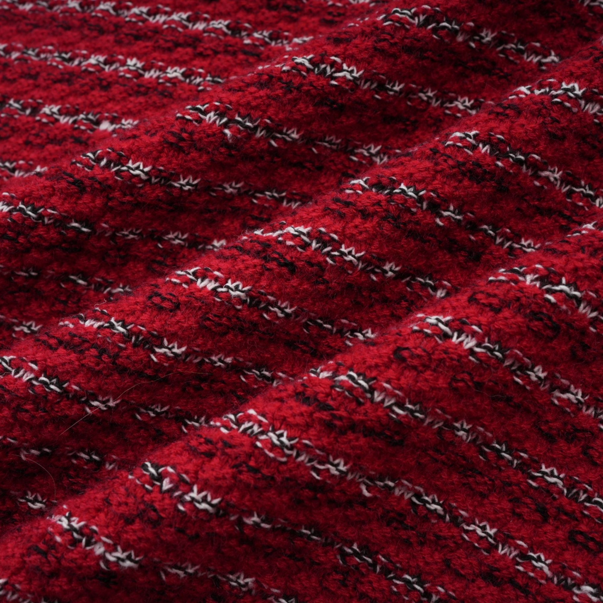 Faustine bow-detailed knit mini dress (Final Sale)