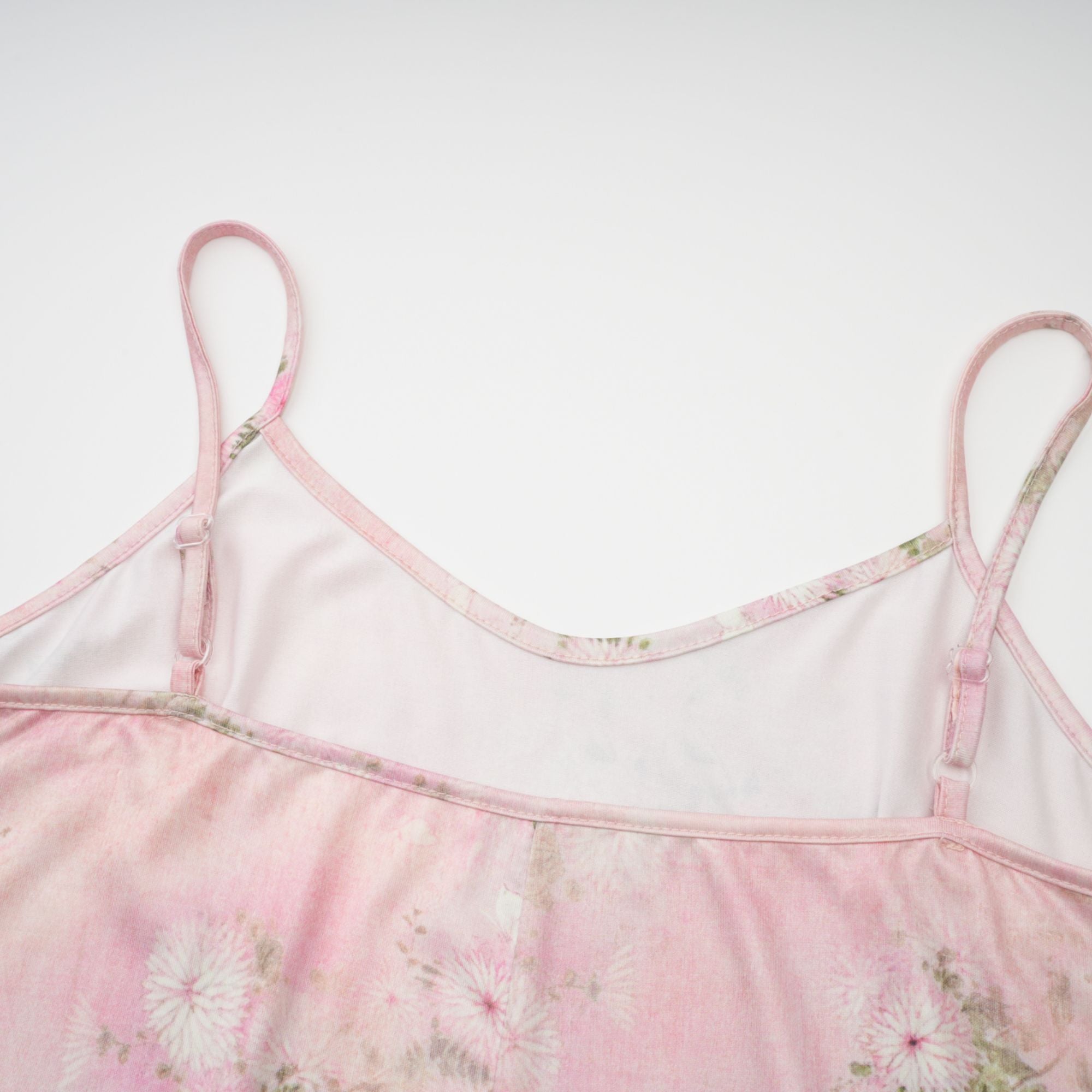 Narcisse pink embellished floral-print midi dress