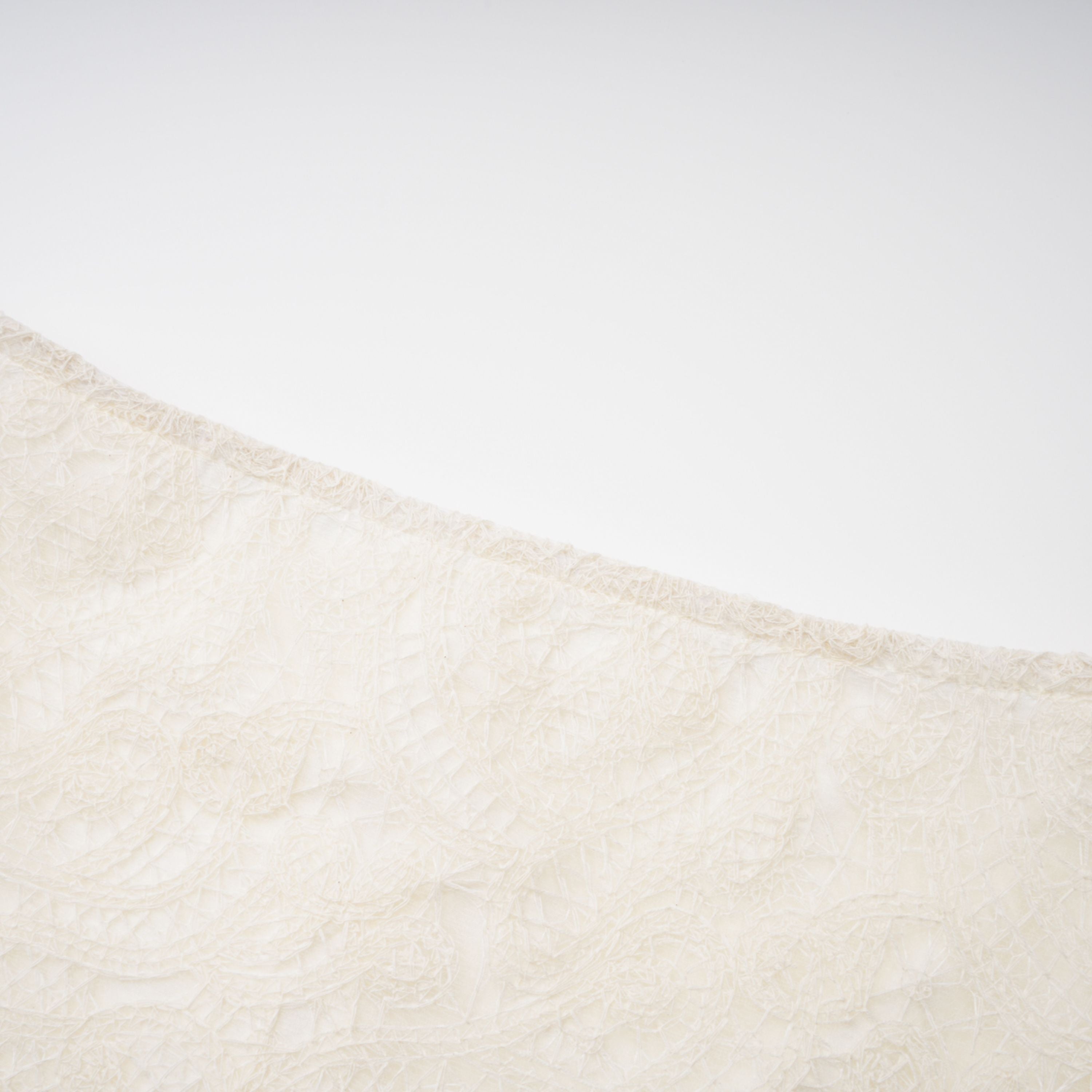 Eulalie Cream White Lace Blouse & Skirt Set