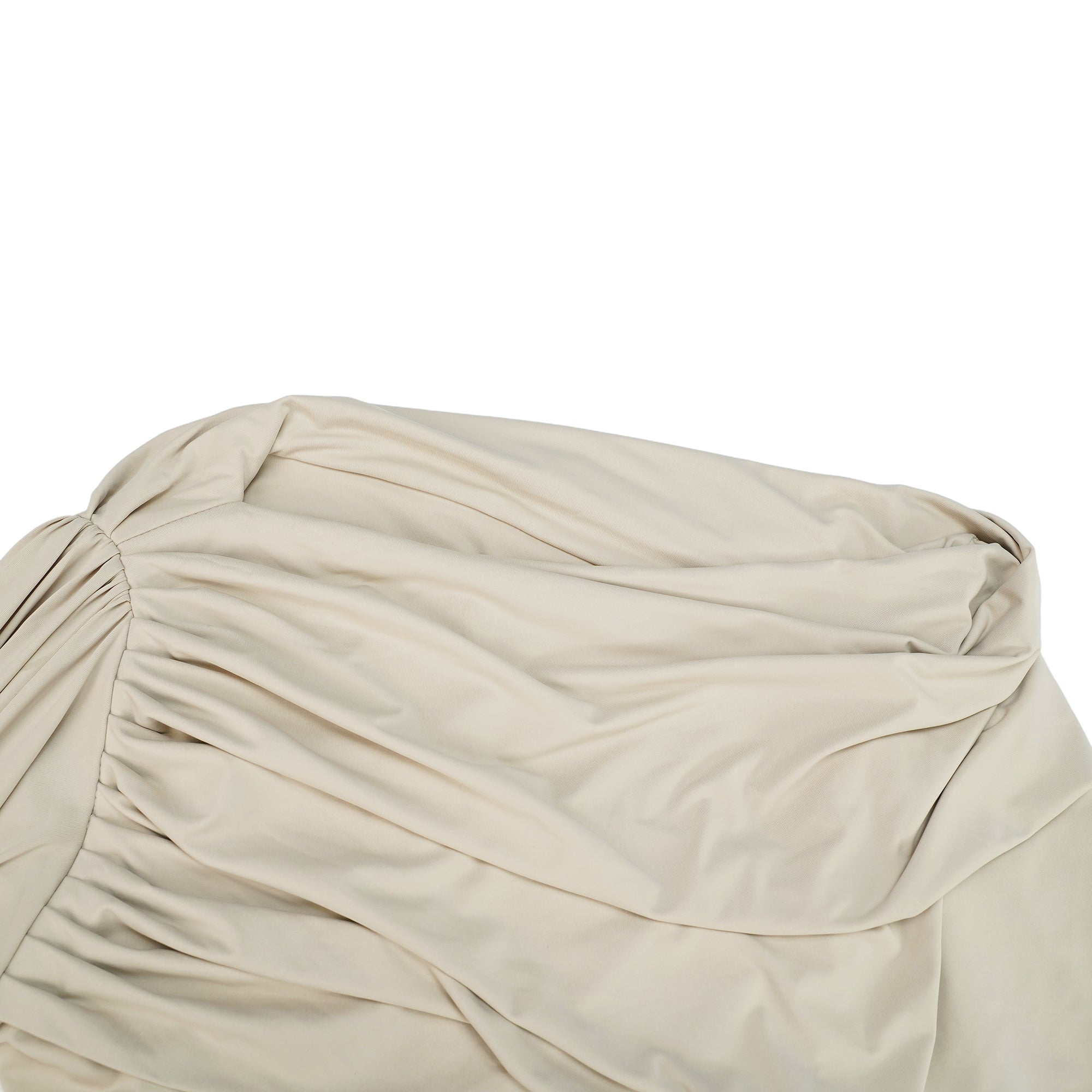 Gaëlle neutrals ribbon-design draped maxi dress (Final Sale-US Only)