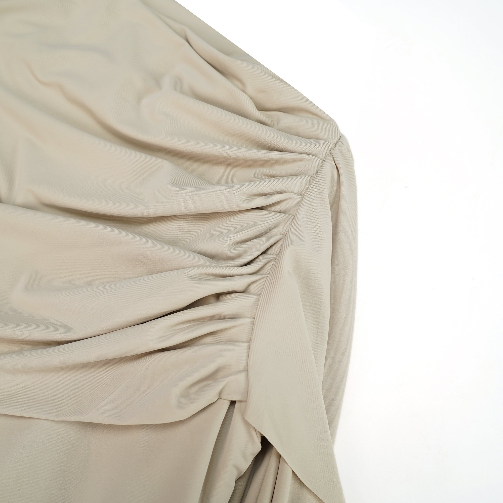 Gaëlle neutrals ribbon-design draped maxi dress (Final Sale-US Only)