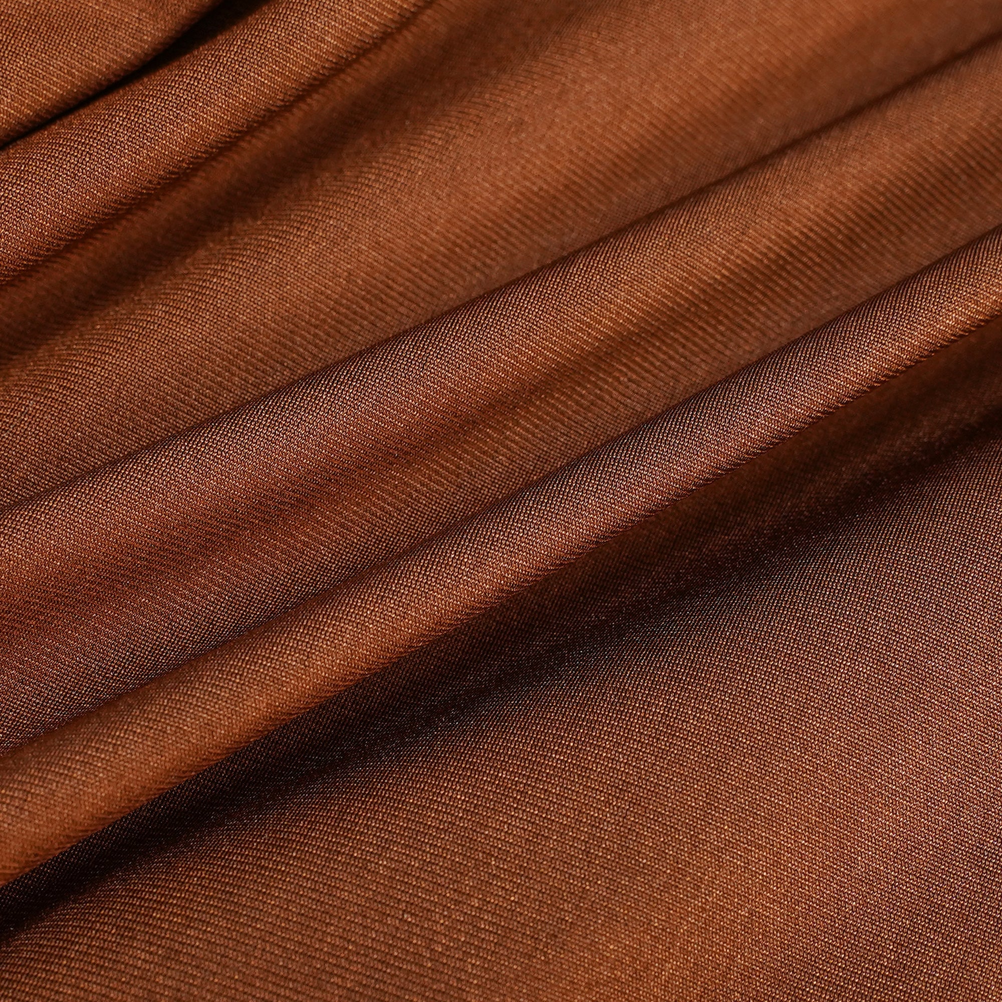 Reine Brown Asymmetrical Ruched Maxi Dress (Final Sale-US Only)