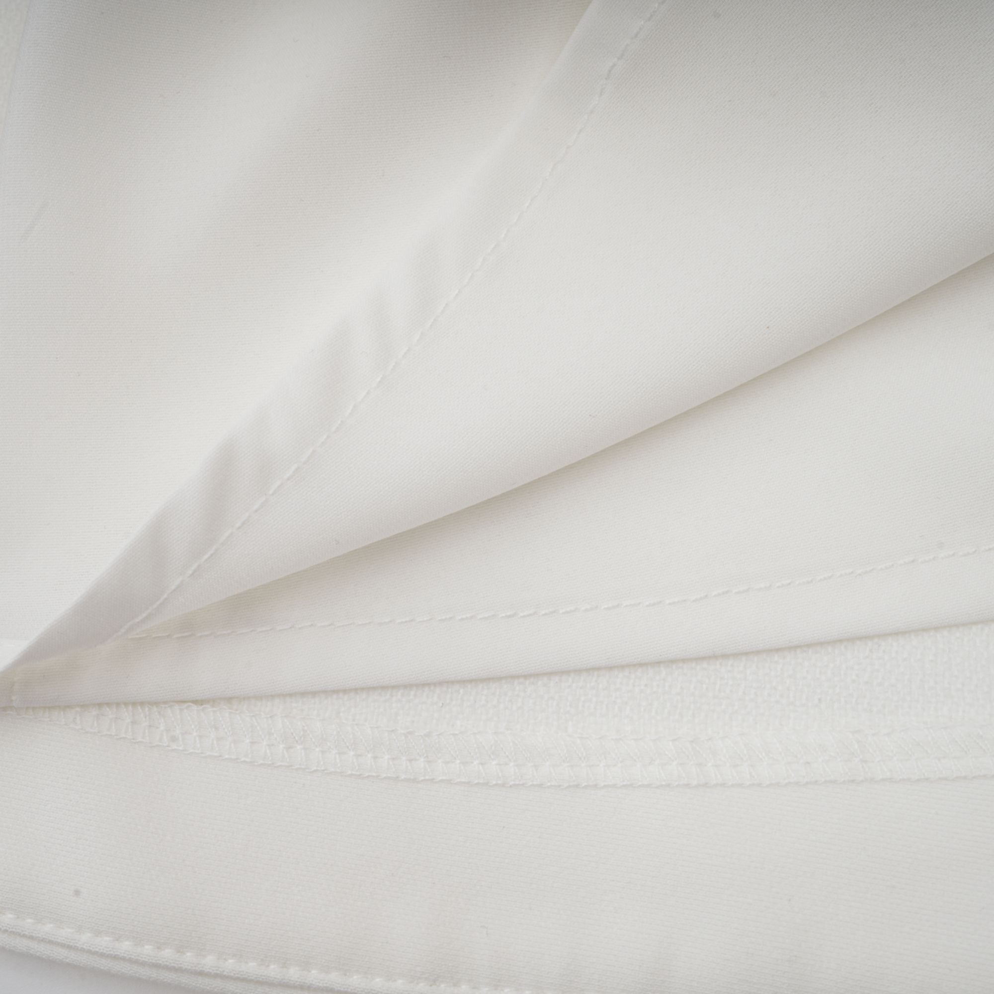 Élise pleated peplum-hem blazer dress in White (US Only)