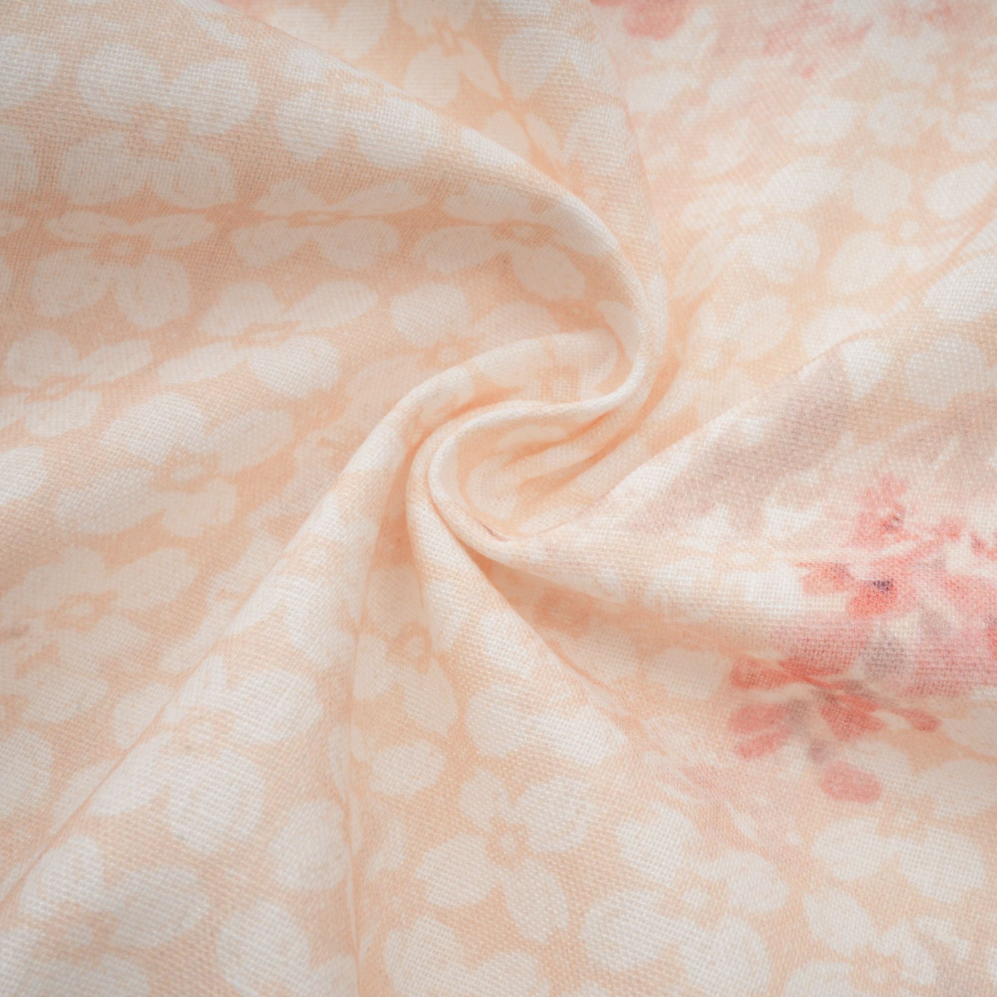 Quincia belted floral-print mini dress