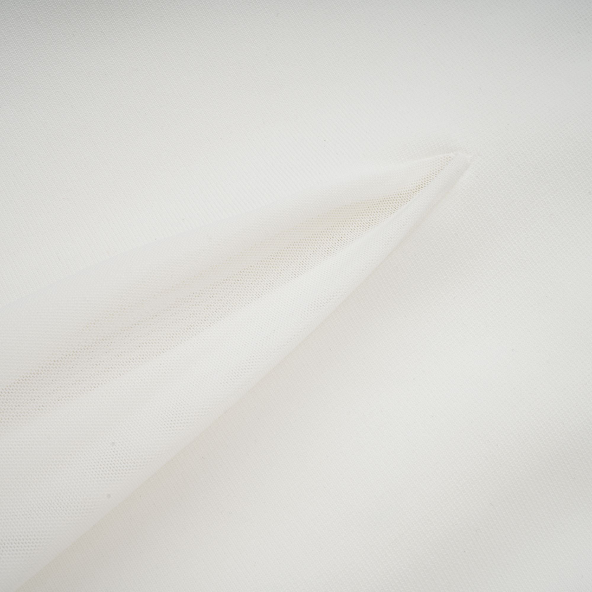 Nathalie white tulle-panelling maxi dress
