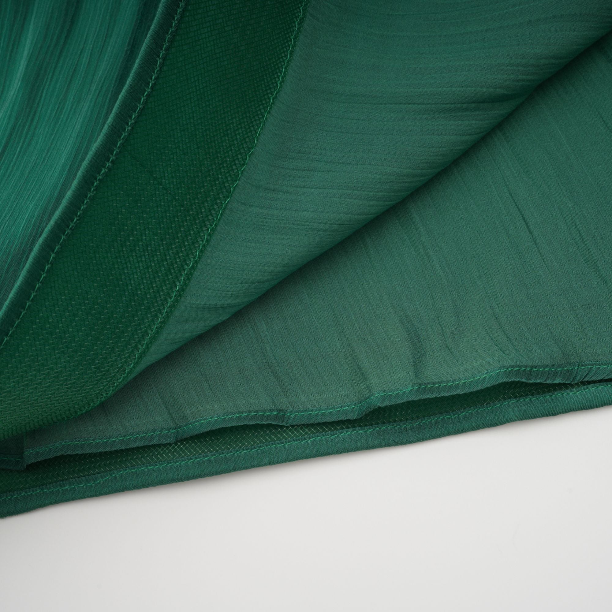 Emerald Green One Shoulder Ruched Maxi Dress (Final Sale-US Only)