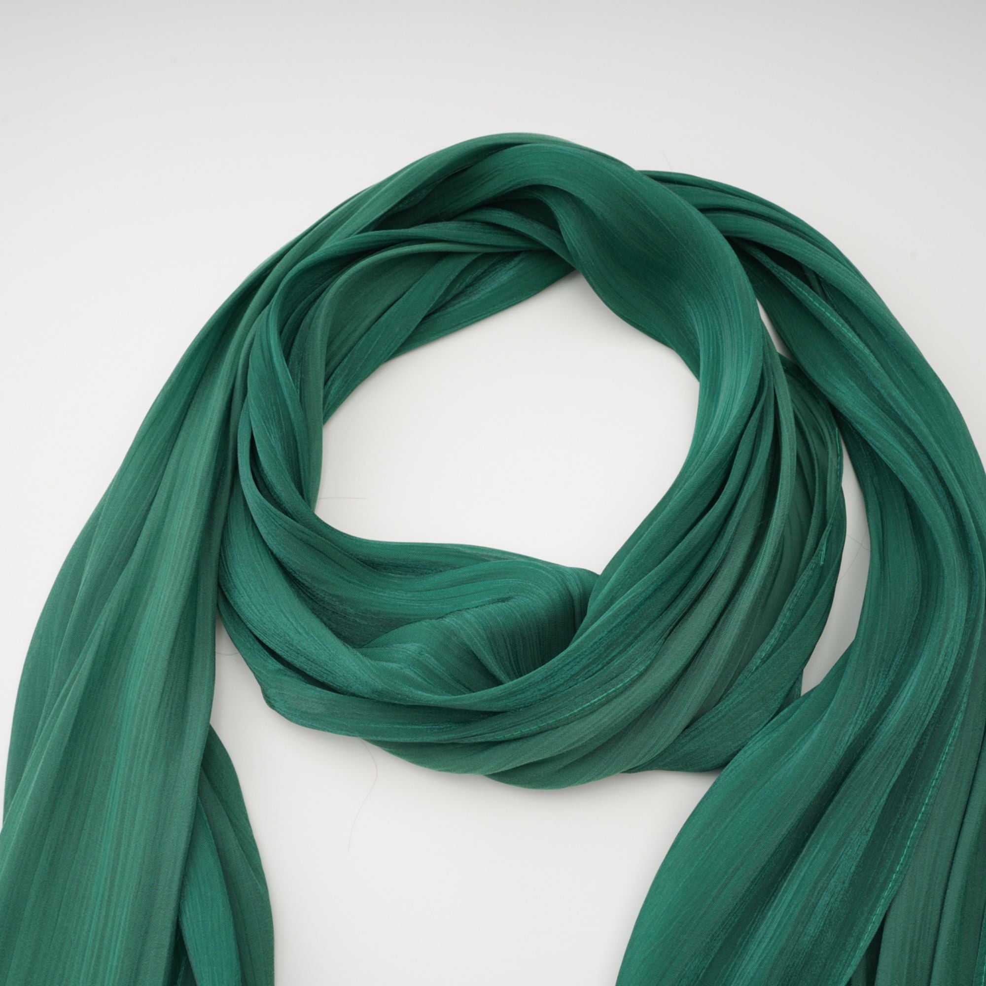 Emerald Green One Shoulder Ruched Maxi Dress (Final Sale-US Only)