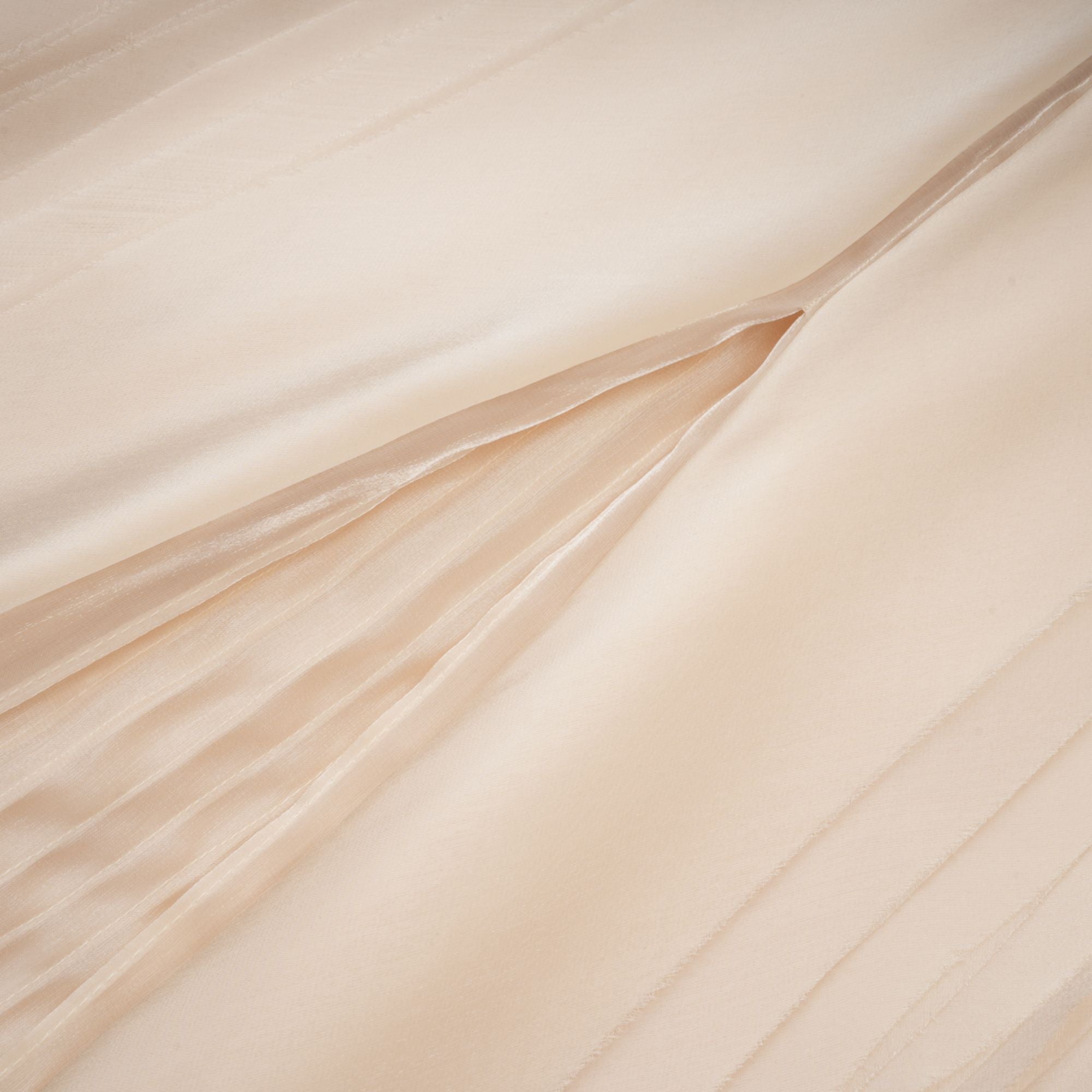 Irène neutrals lace layered corset maxi dress