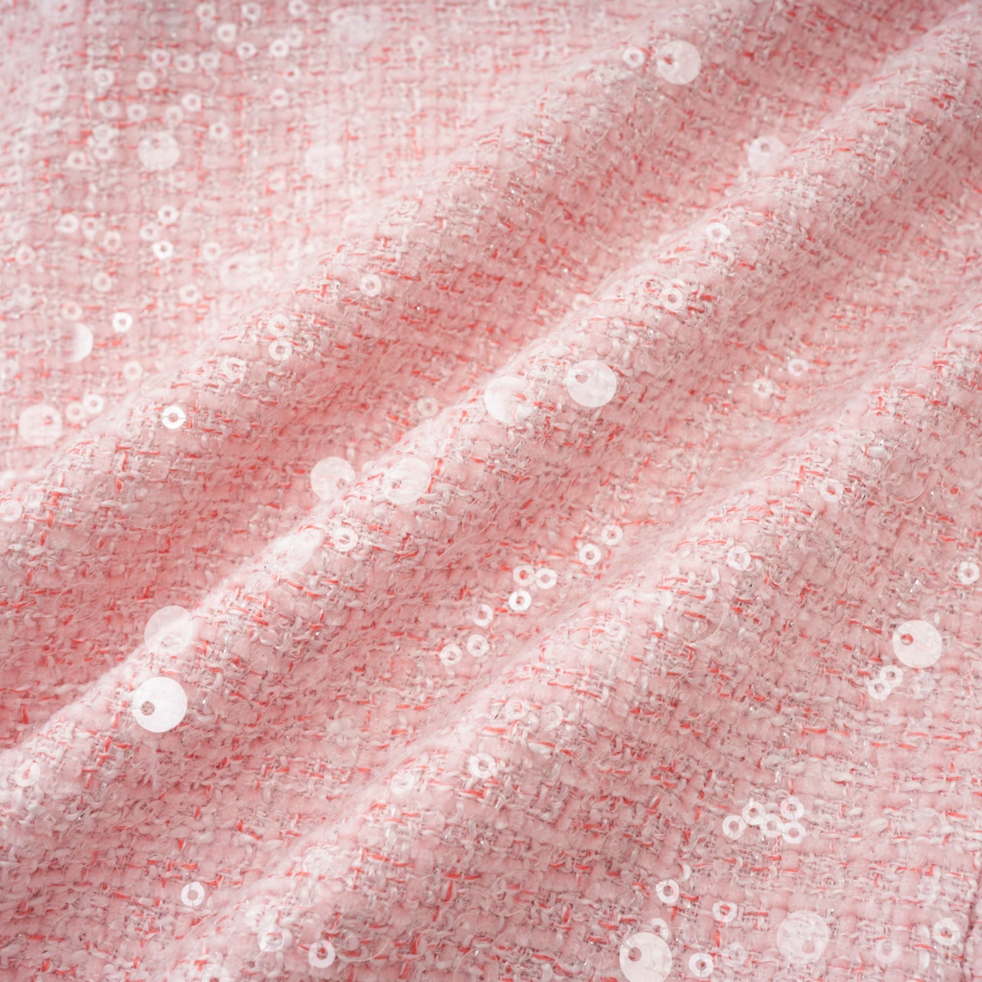 Élise pink pleated embellished mini dress (Final Sale-US Only)
