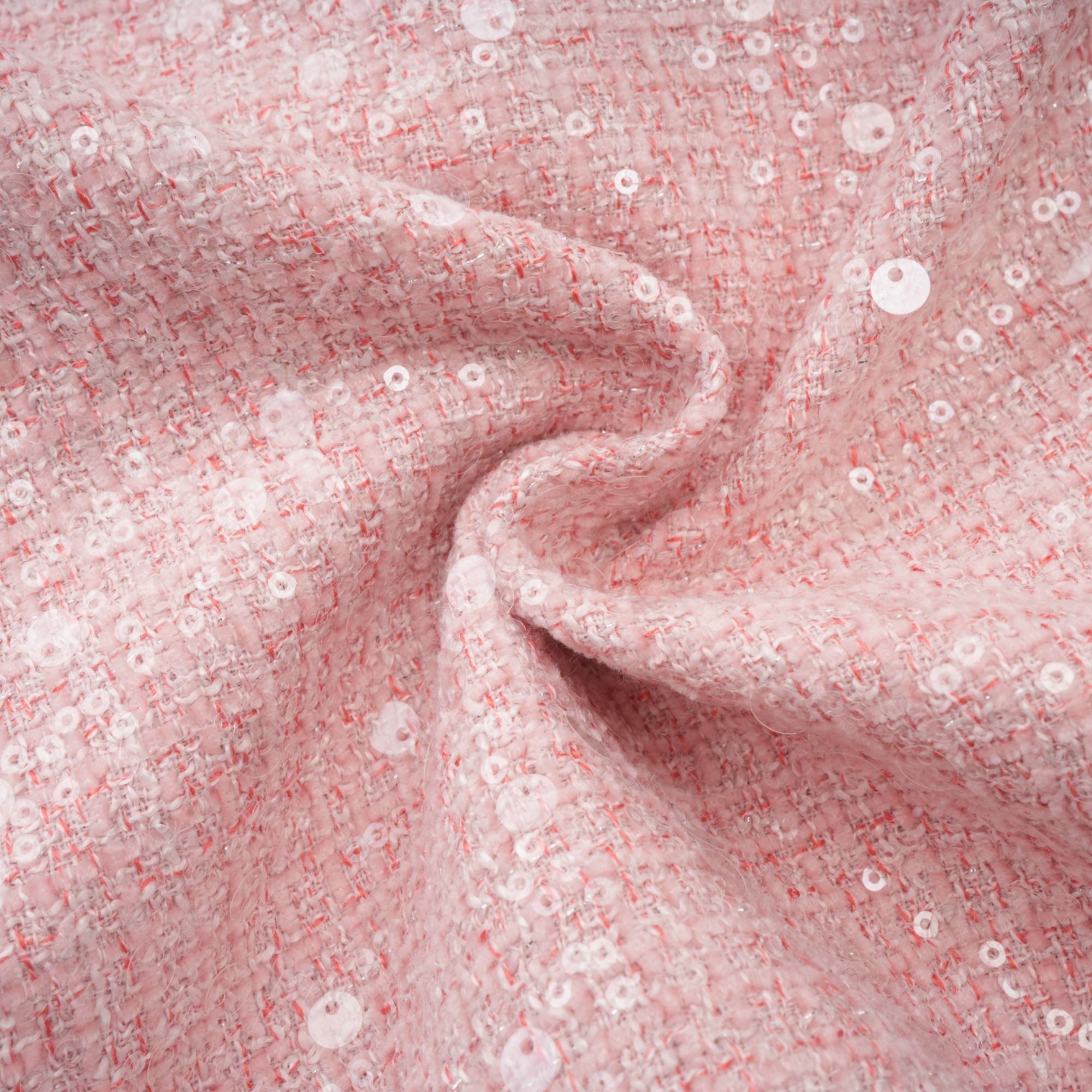 Élise pink pleated embellished mini dress (Final Sale-US Only)