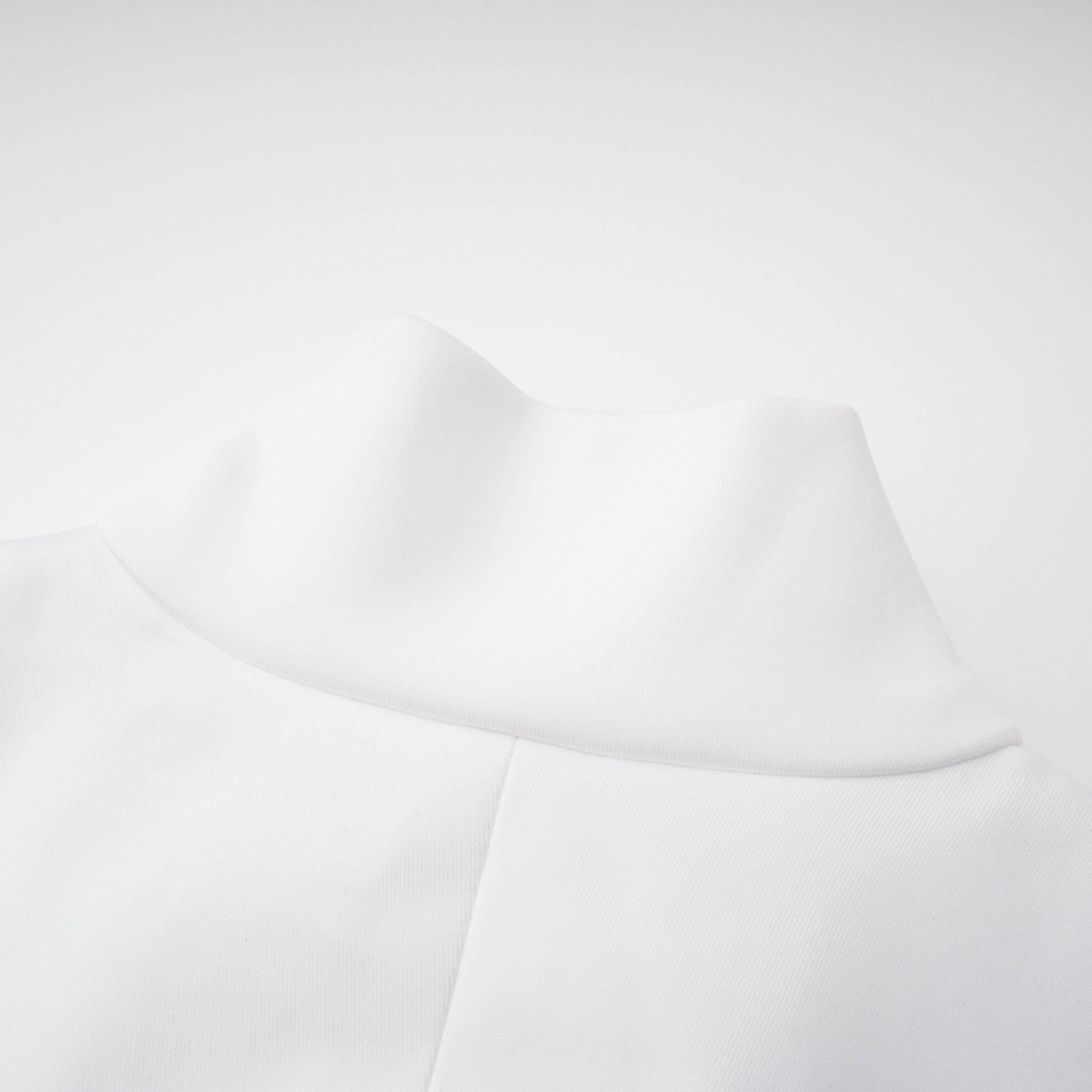 Felice White Structured Cape & Corset Dress Set (Final Sale-US Only)