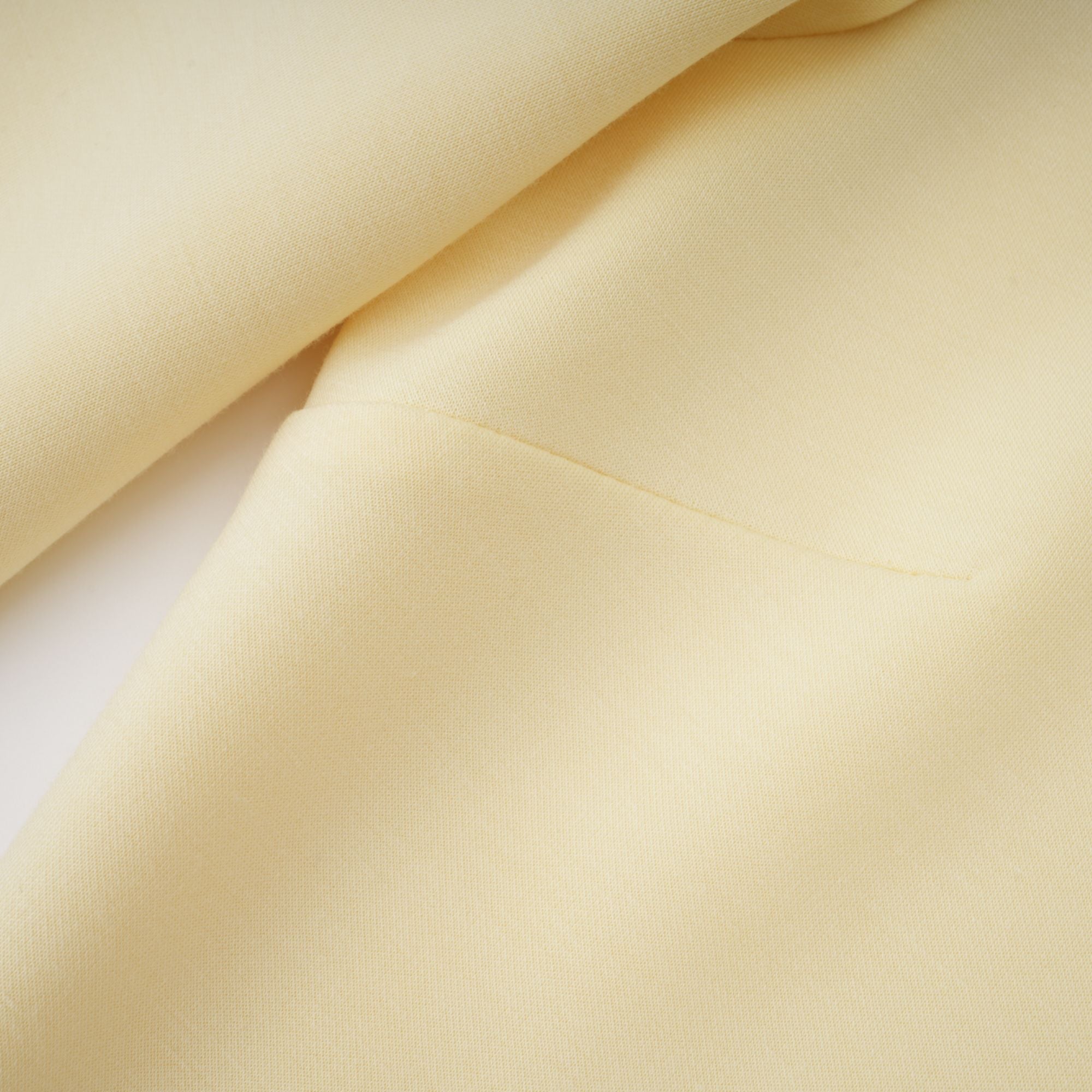 Piroska Yellow Pearl Trim Shawl Detail Maxi Dress