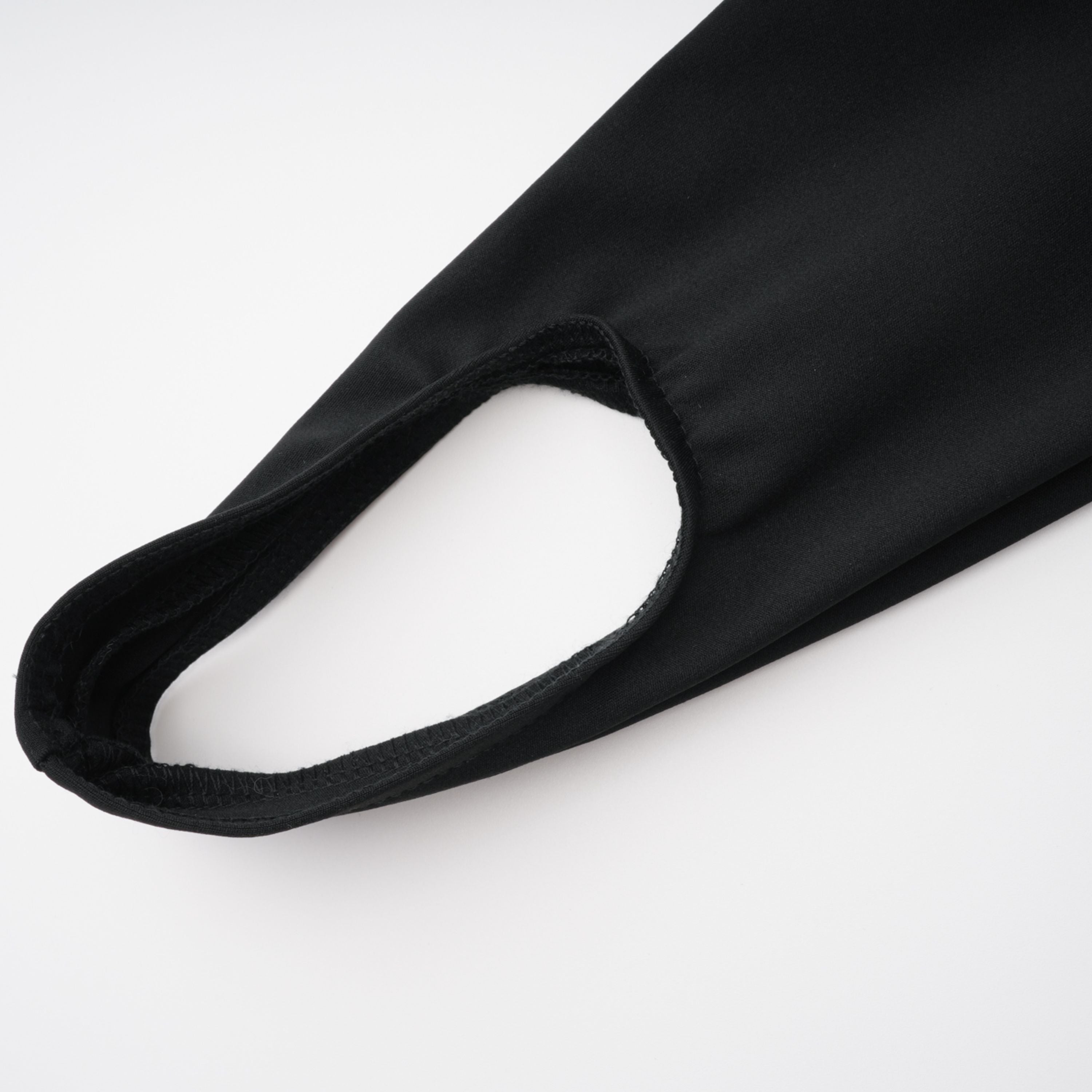 Gianina Black Deep V-Neck Draped Jumpsuit (Final Sale-US Only)
