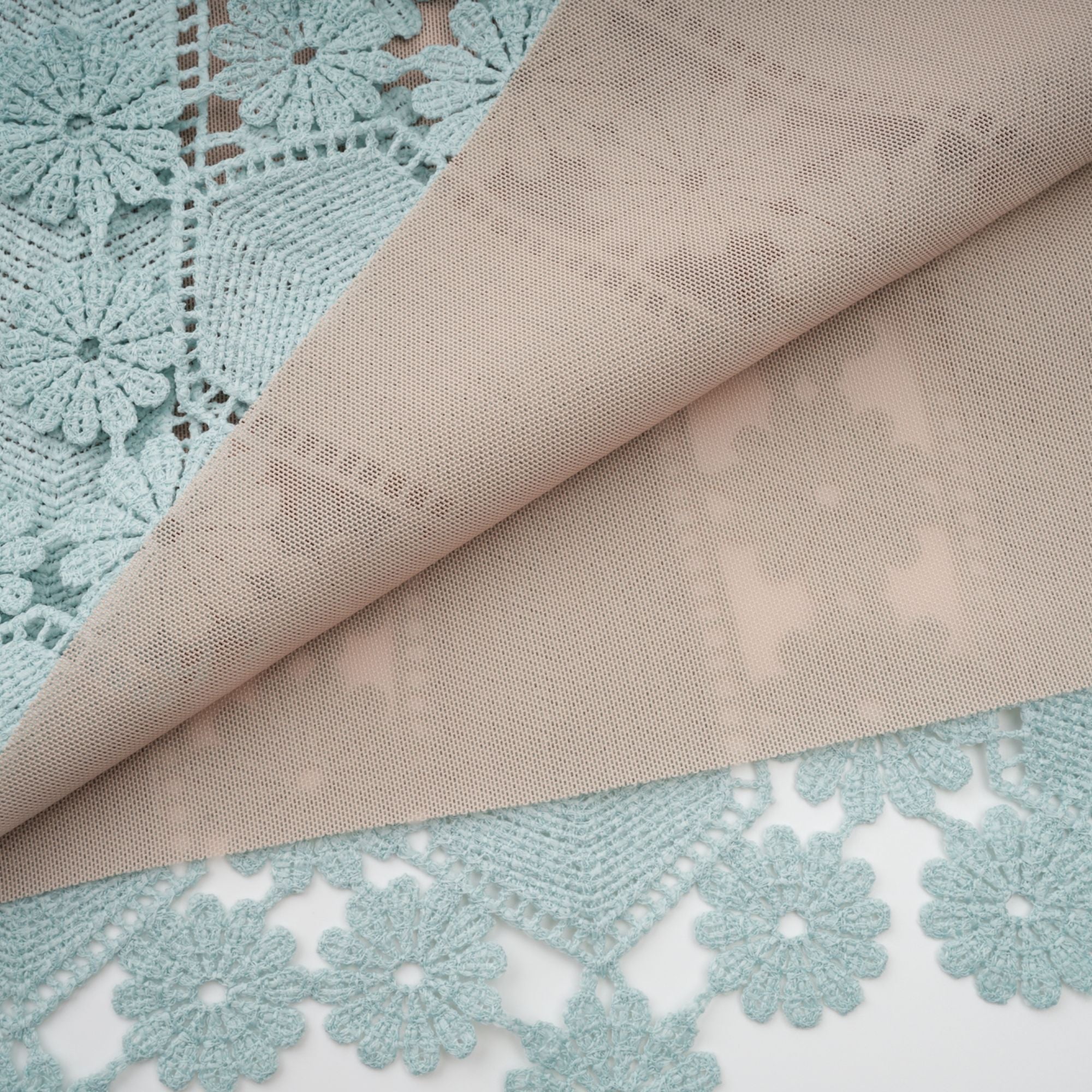 Océane green floral embroidered midi dress (Final Sale-US Only)