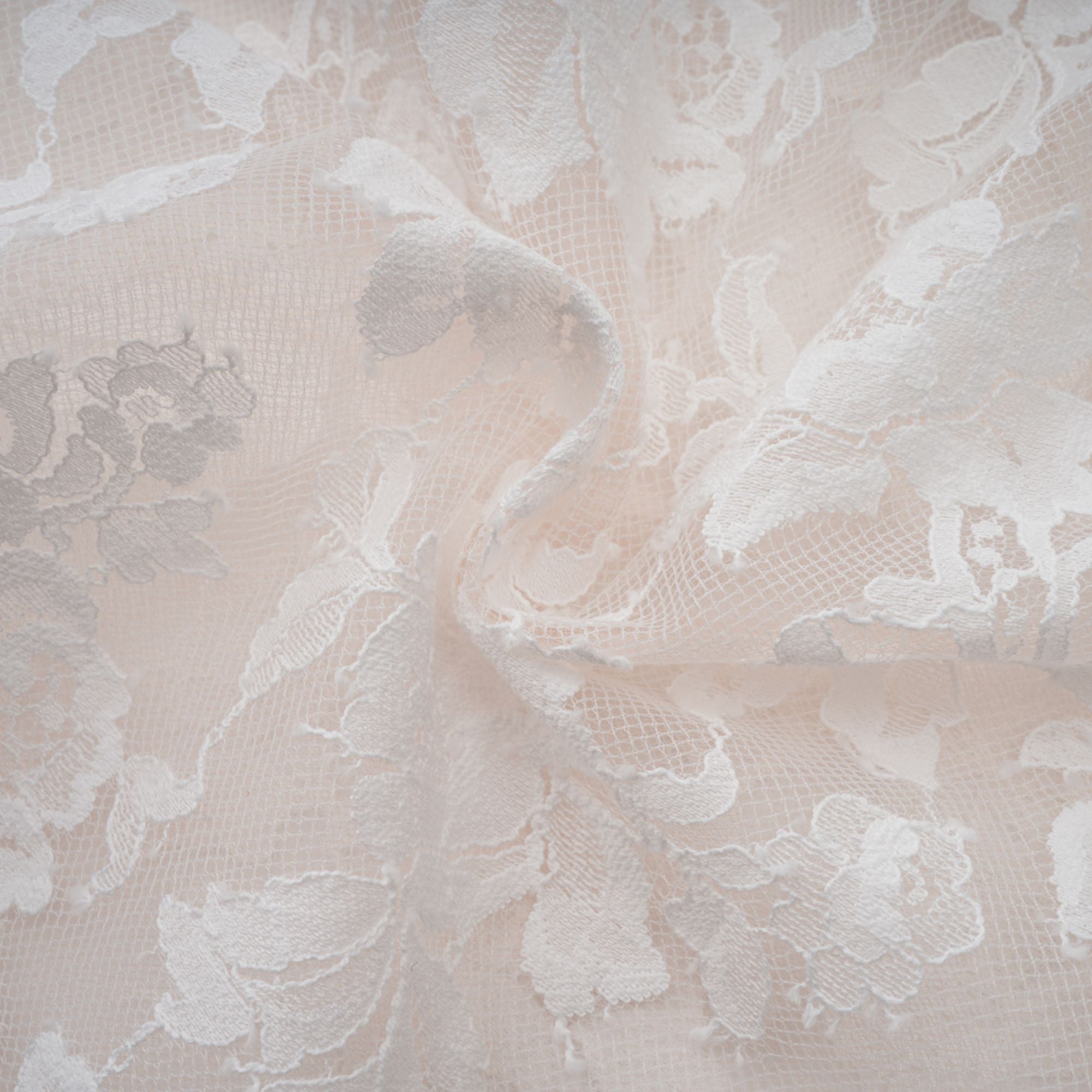 Vivienne white floral-lace corset mini dress
