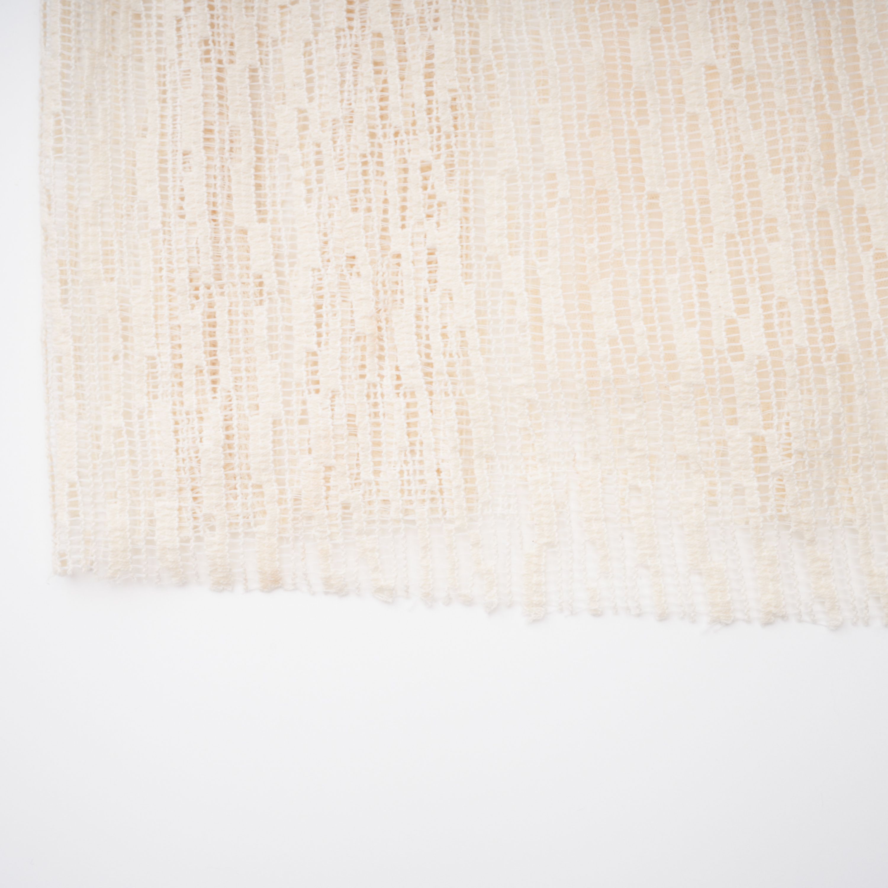 Thale Neutral Asymmetrical Textured Ruched Midi Dress (Final Sale-US Only)
