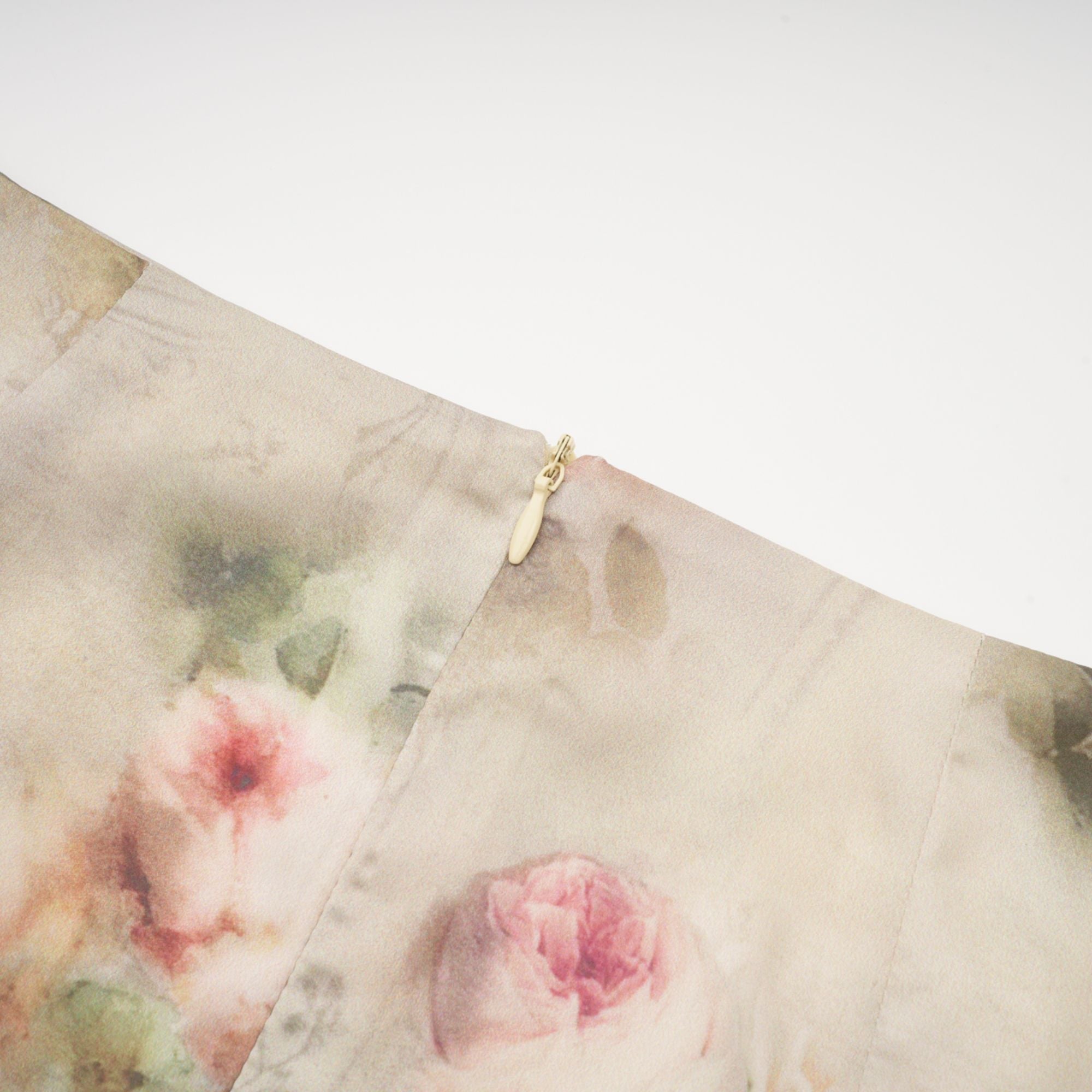 Viviane floral-print top & skirt matching set (Final Sale-US Only)