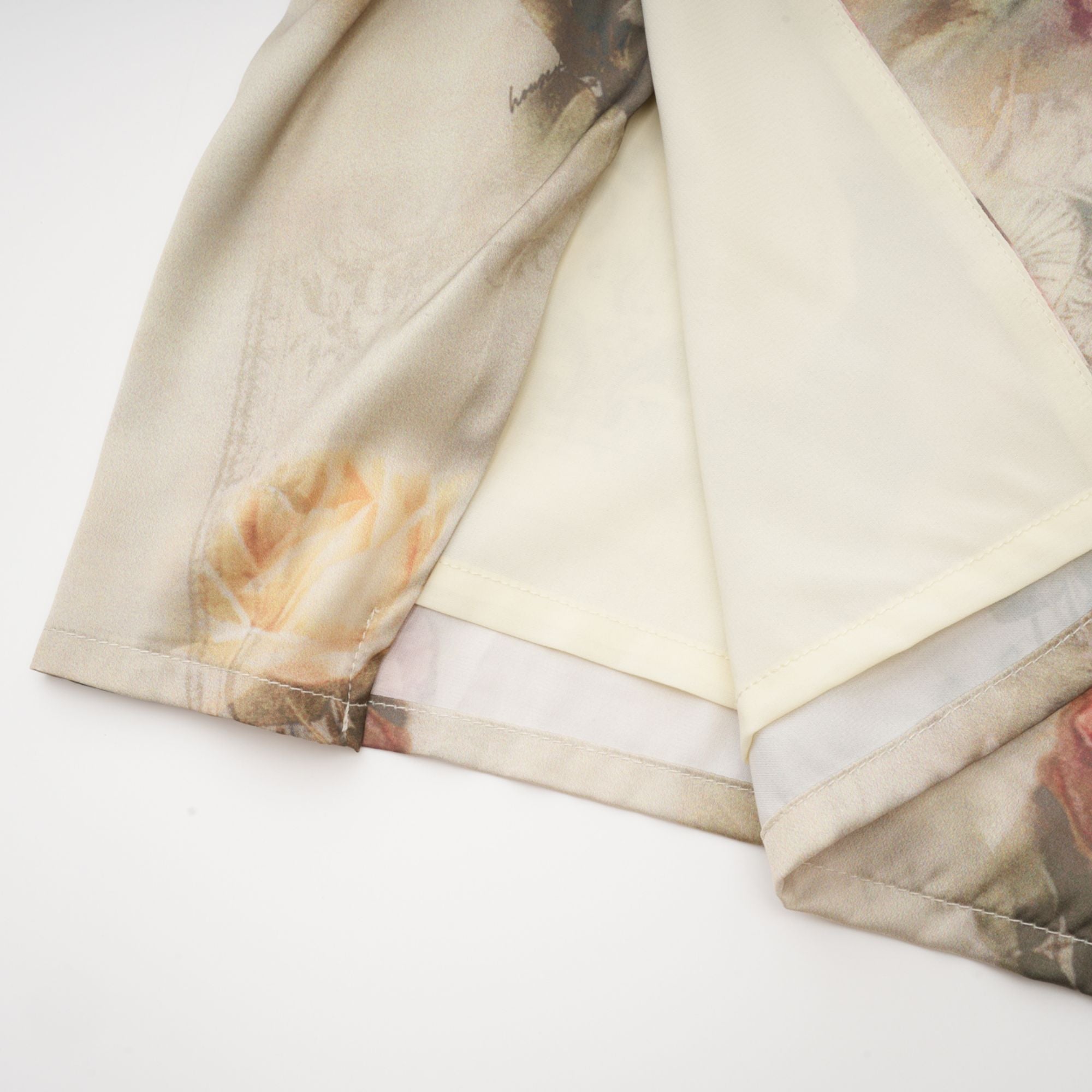 Viviane floral-print top & skirt matching set (Final Sale-US Only)