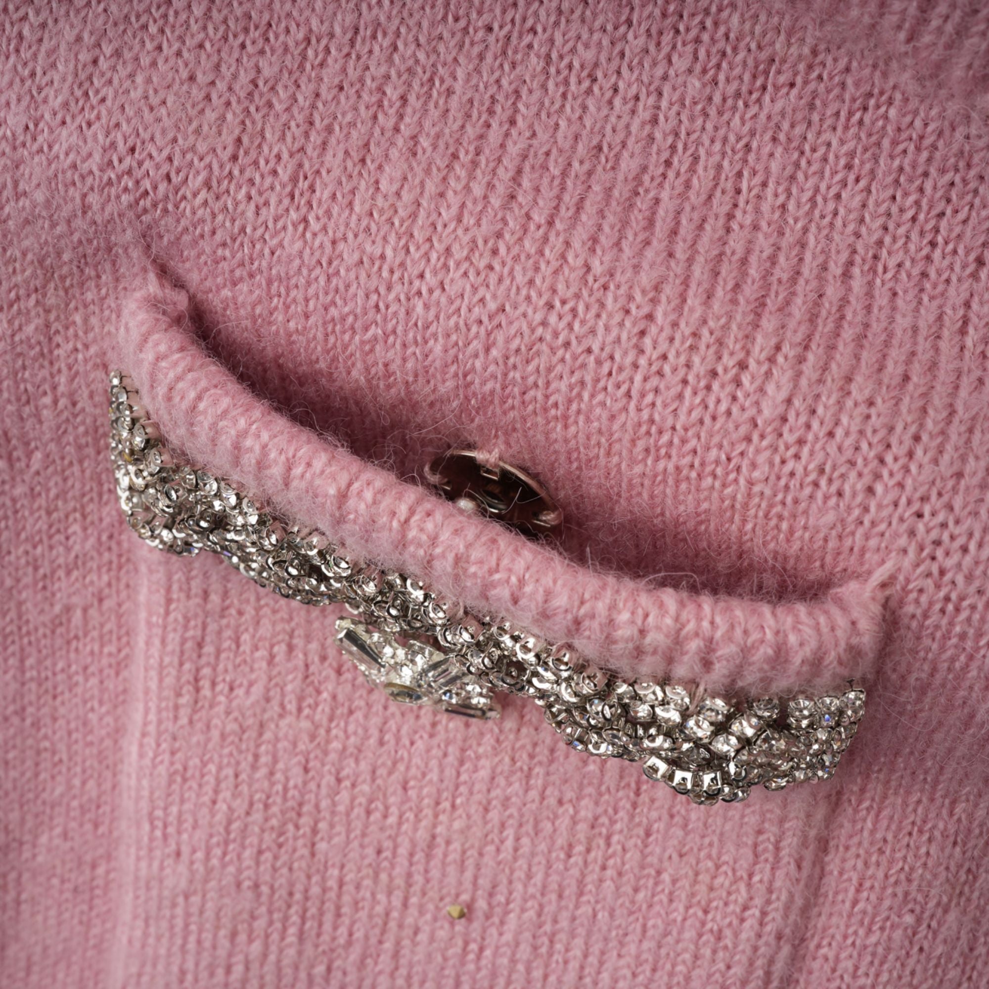 Renée pink embellished jacket & skirt matching set (Final Sale-US Only)