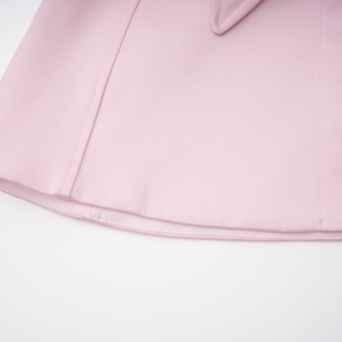 clara pink cape top & tulle skirt set