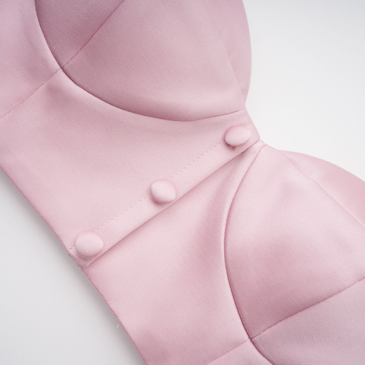 clara pink cape top & tulle skirt set