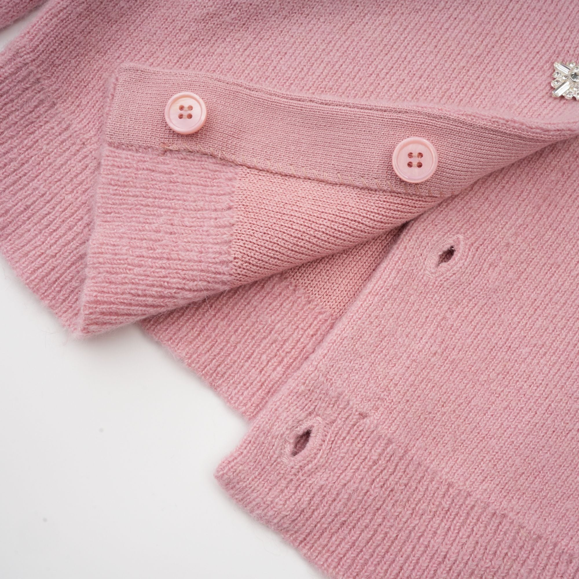 Renée pink embellished jacket & skirt matching set (Final Sale-US Only)