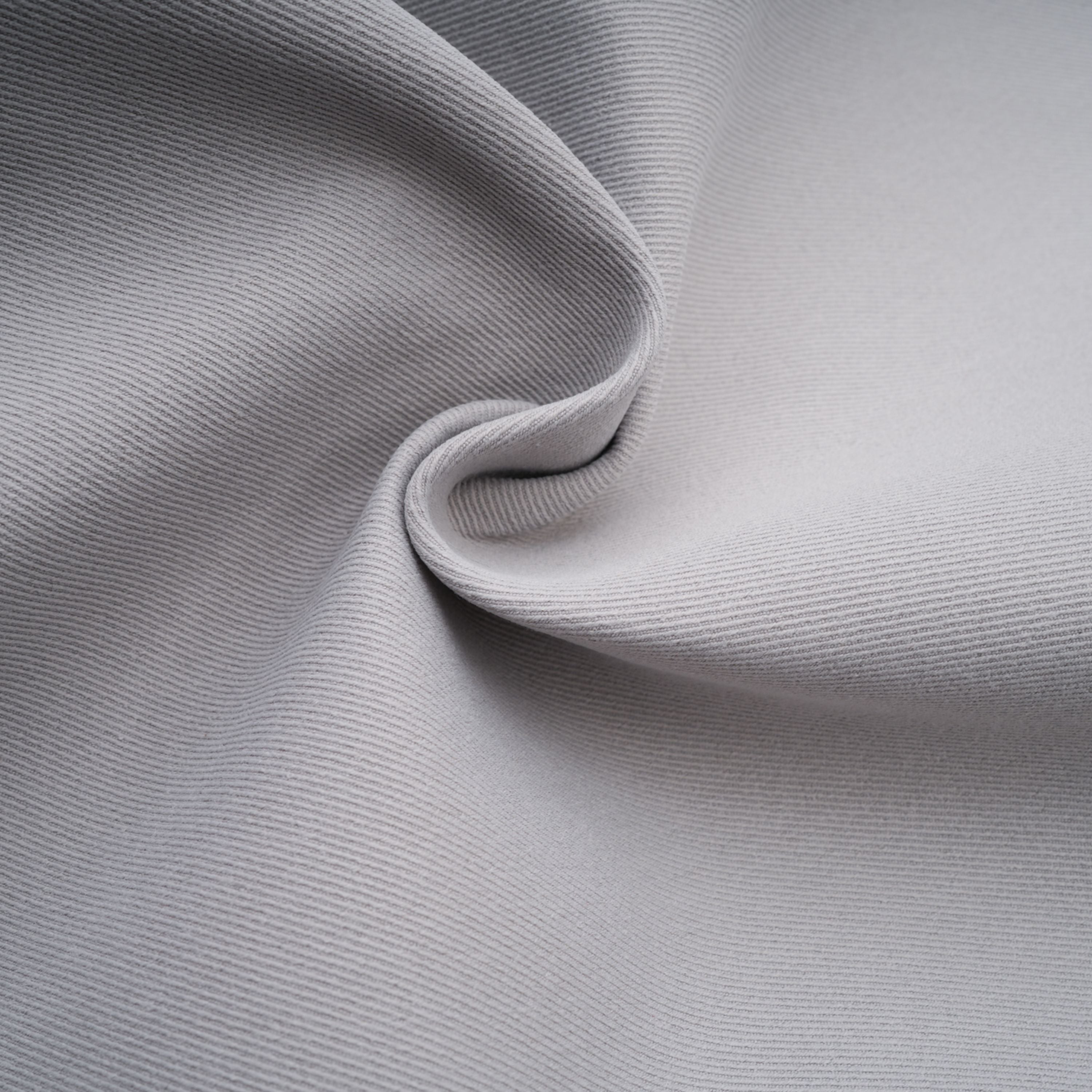 Vilma Grey Leather Collar Hunting Jacket