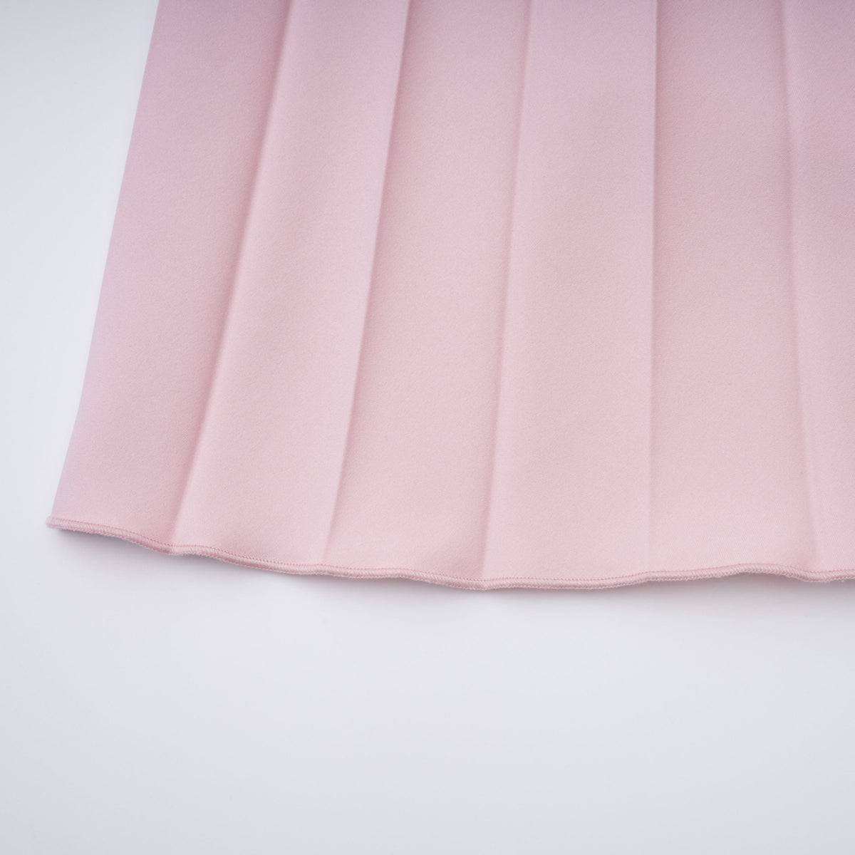 priscille pink shawl & corset top & pleated skirt set
