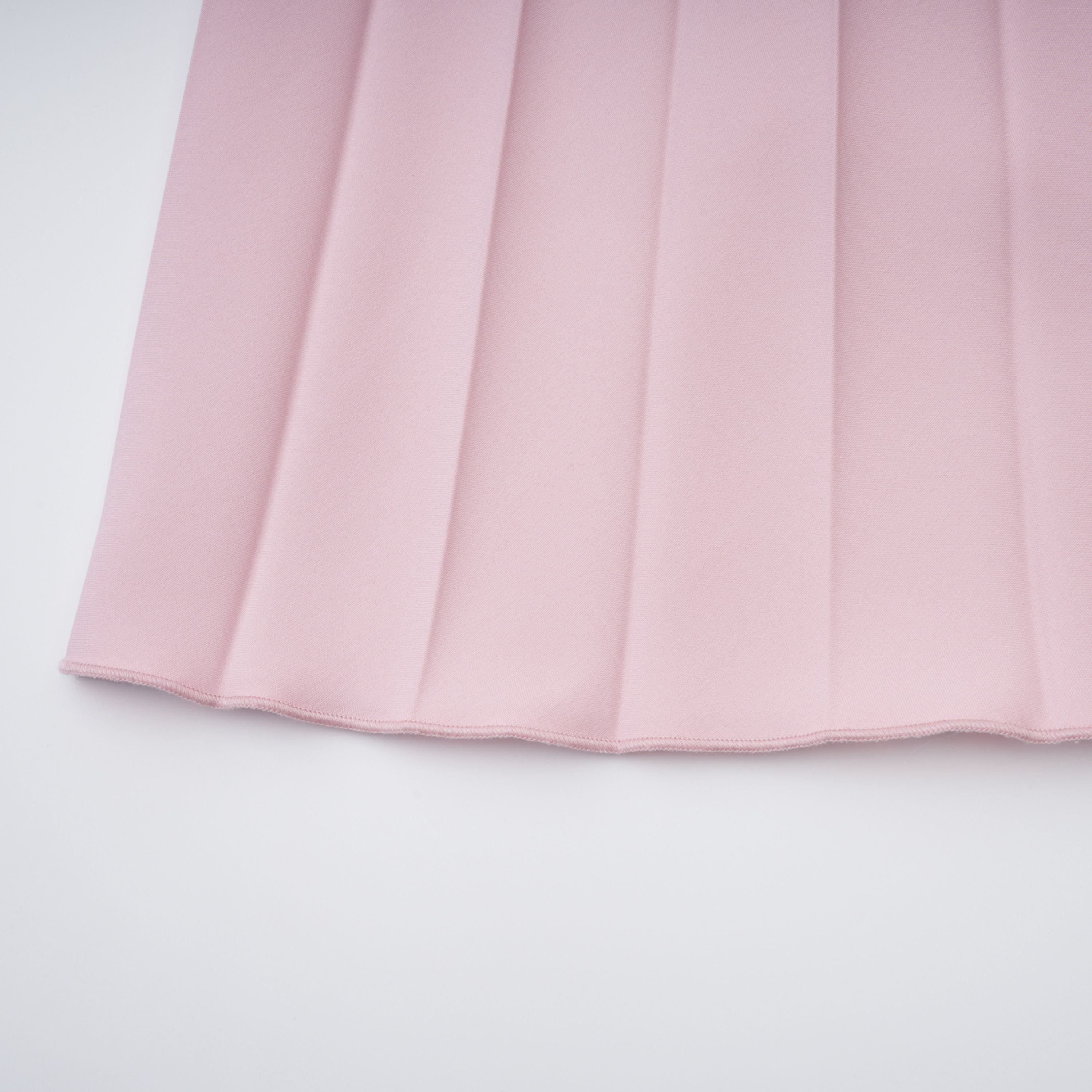 Priscille Pink Shawl & Corset Top & Pleated Skirt Set