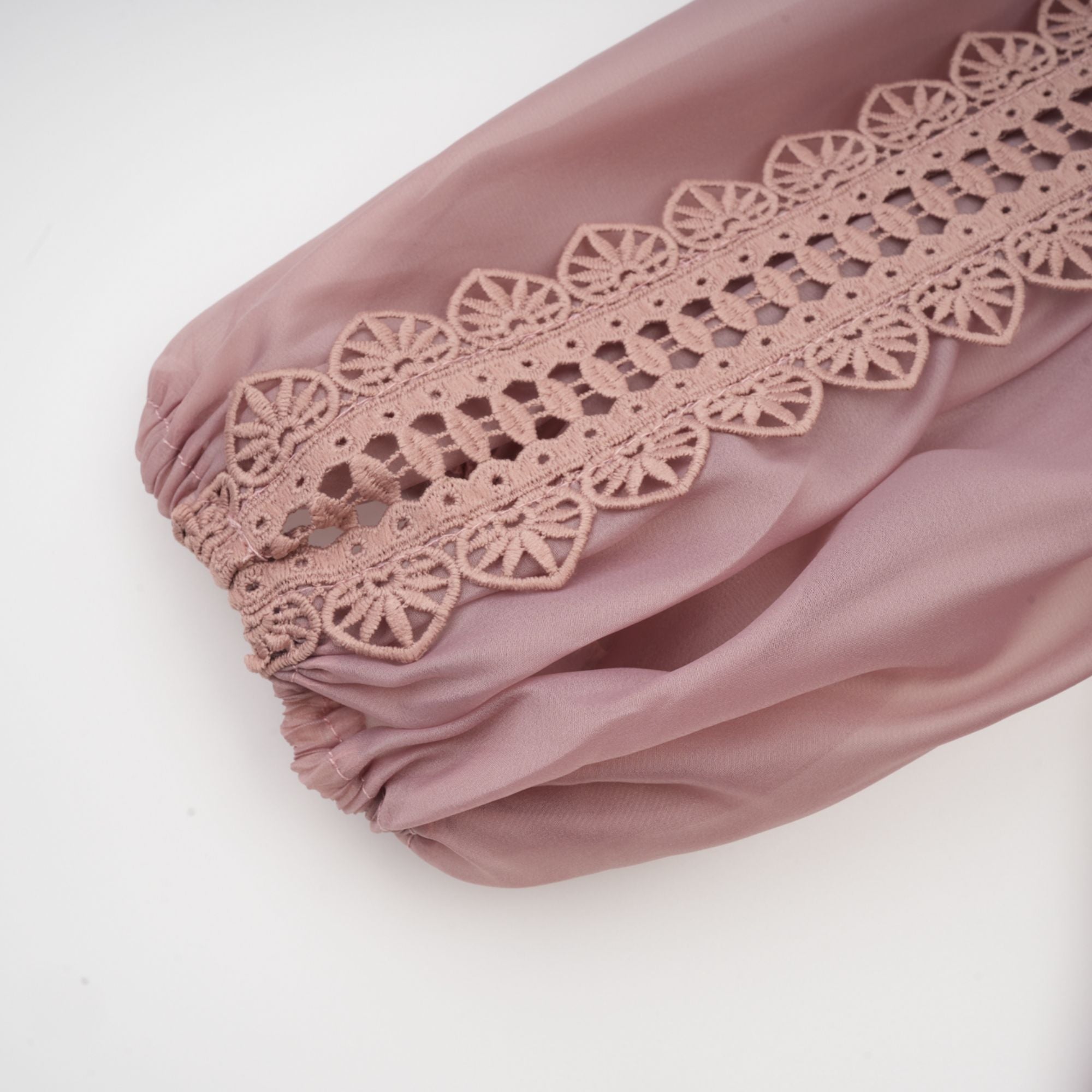 Inès lace cut-out tiered midi dress (US Only)