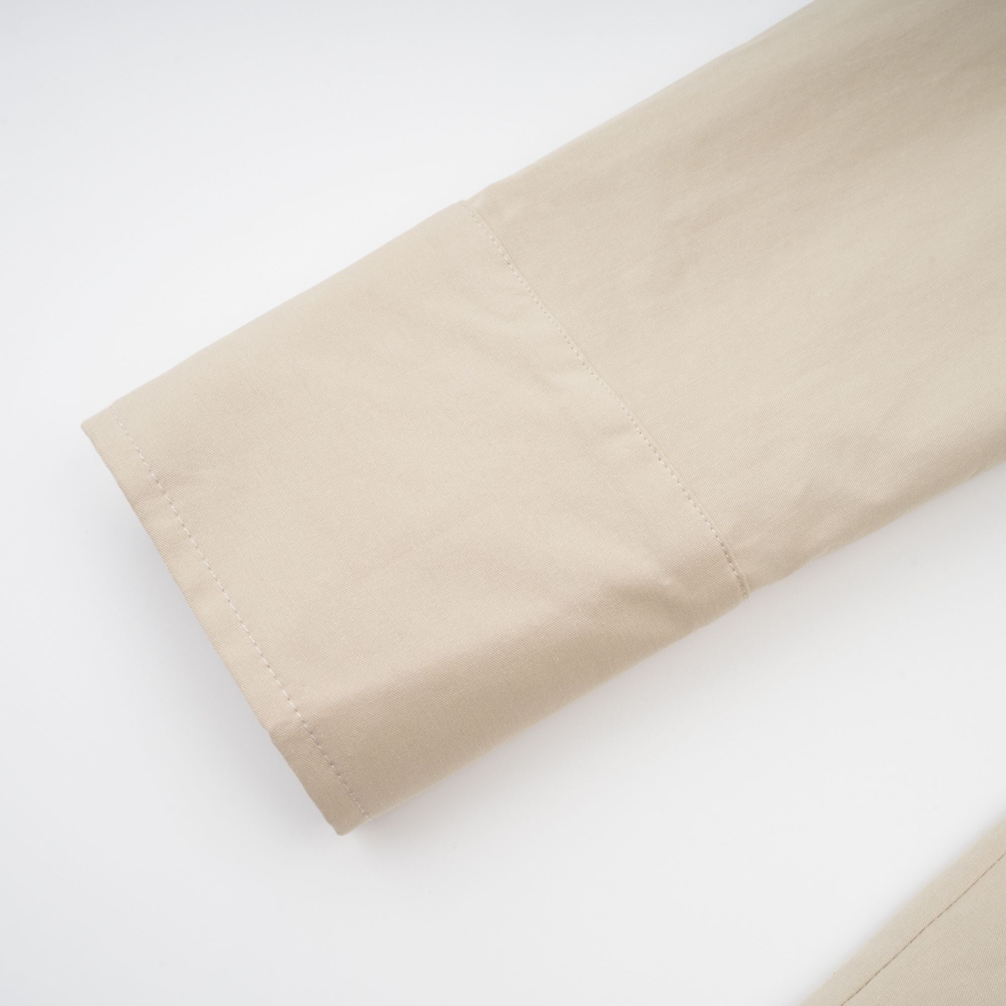 Priscille Khaki Asymmetrical Trench Style Playsuit