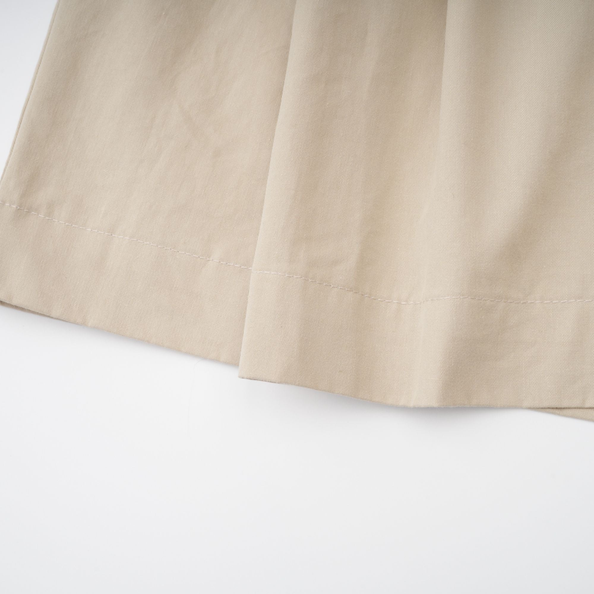 Priscille Khaki Asymmetrical Trench Style Playsuit