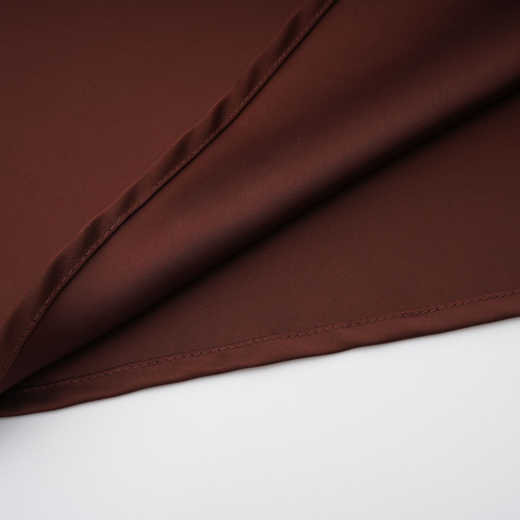 Vedette Brown Ruched Corset Maxi Dress (Without Gloves)