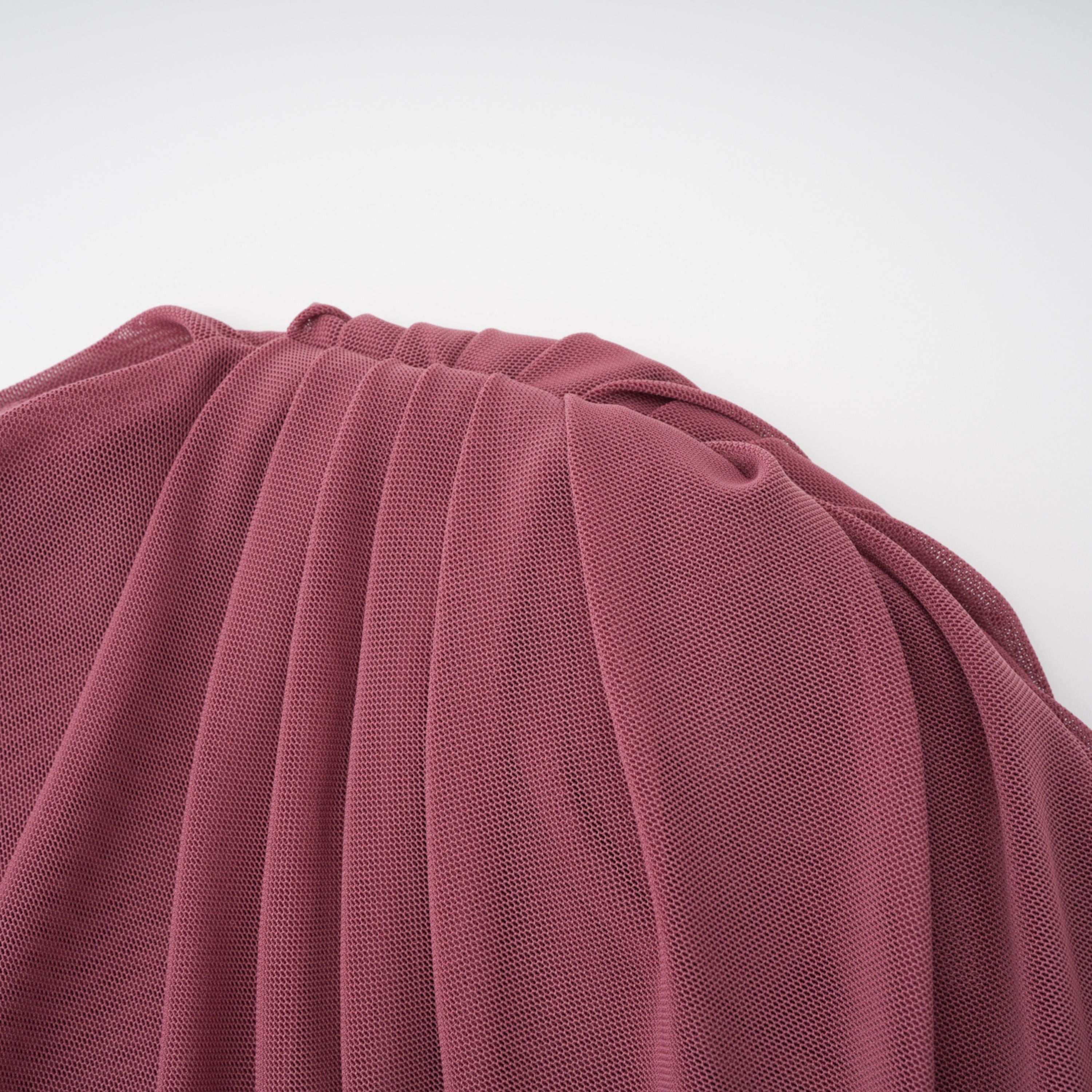 Liliana Brown Asymmetrical Ruched Cape Maxi Dress