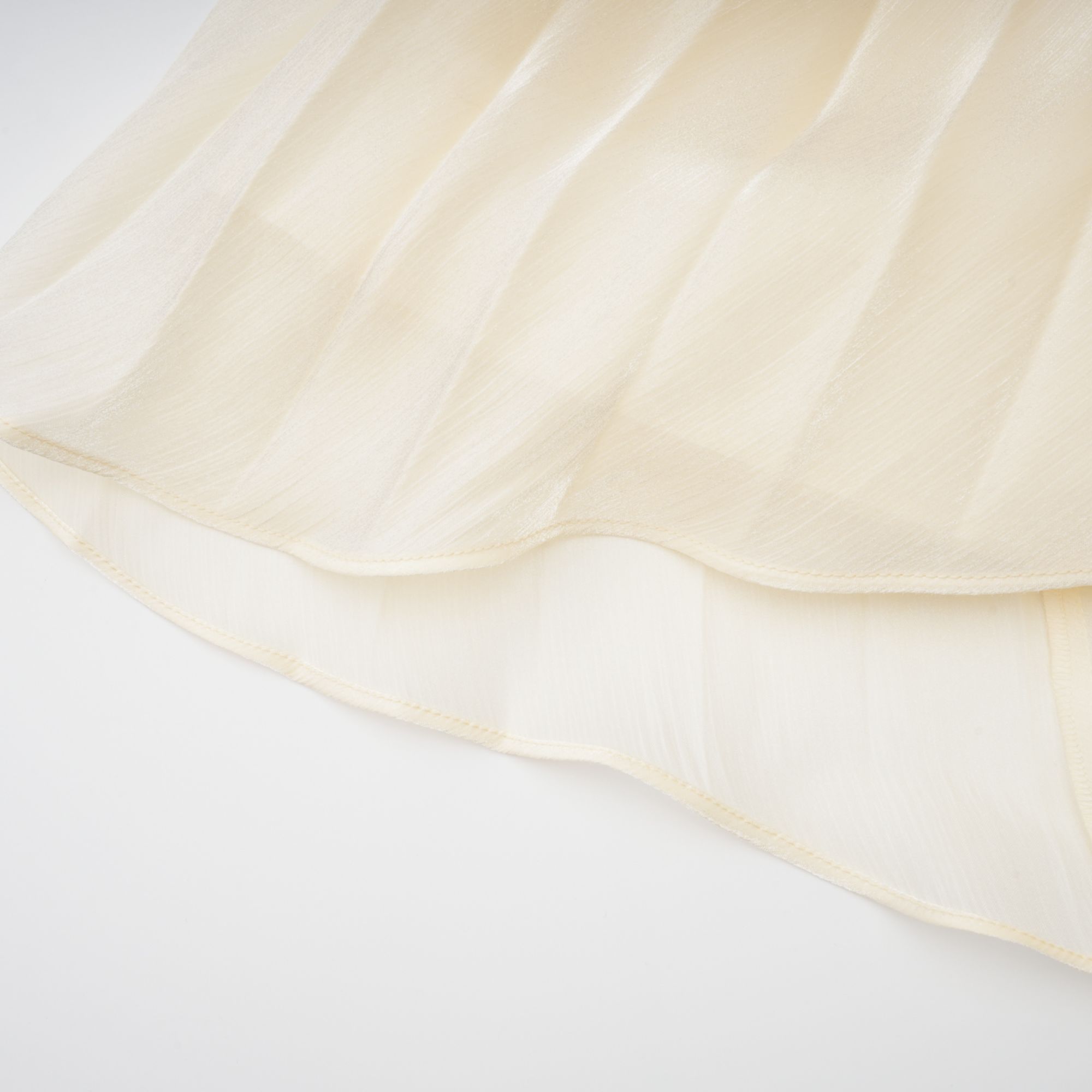 Roxane Yellow Cinched Waist Ruched Maxi Dress