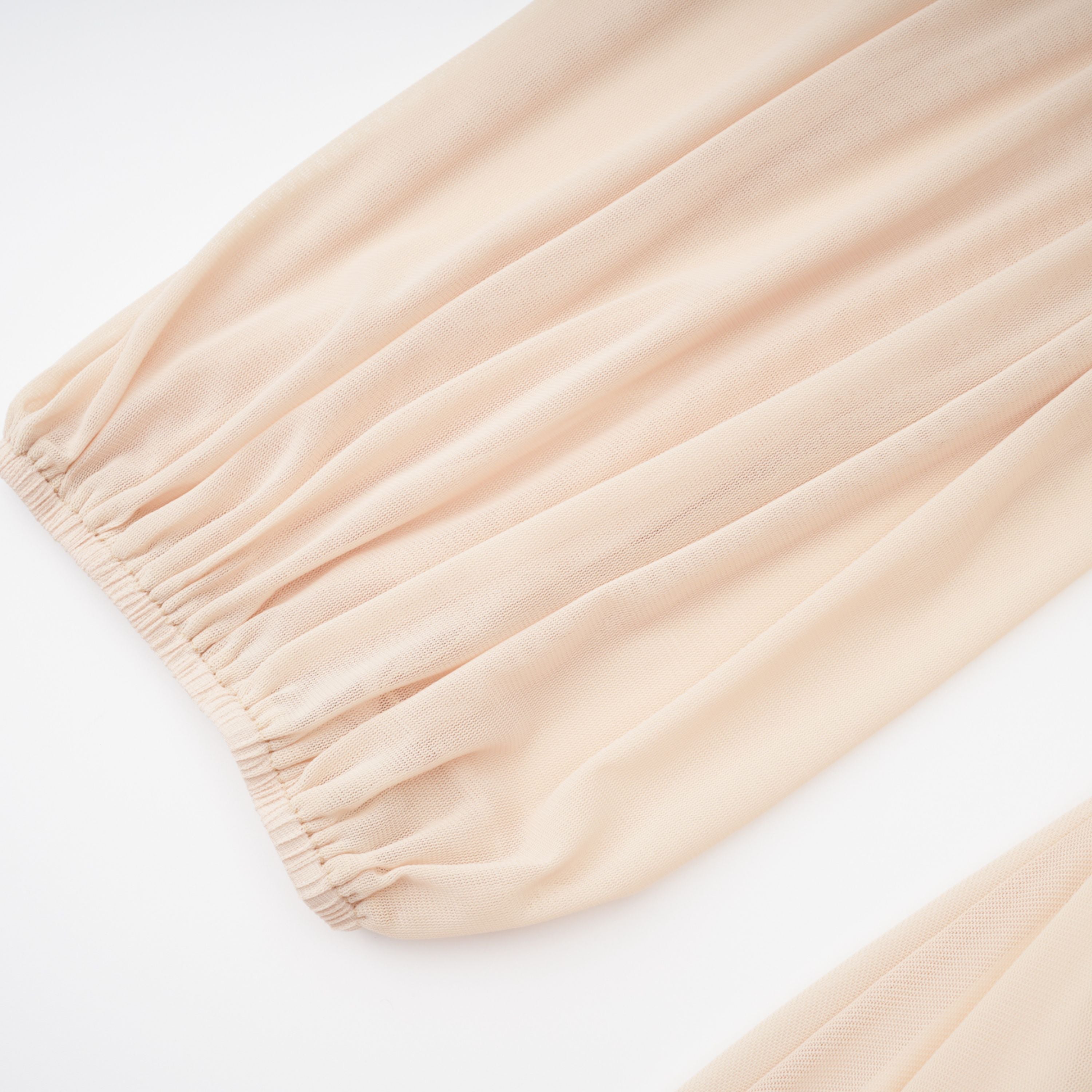 Annabelle Yellow Lantern Sleeve Pleated Maxi Dress