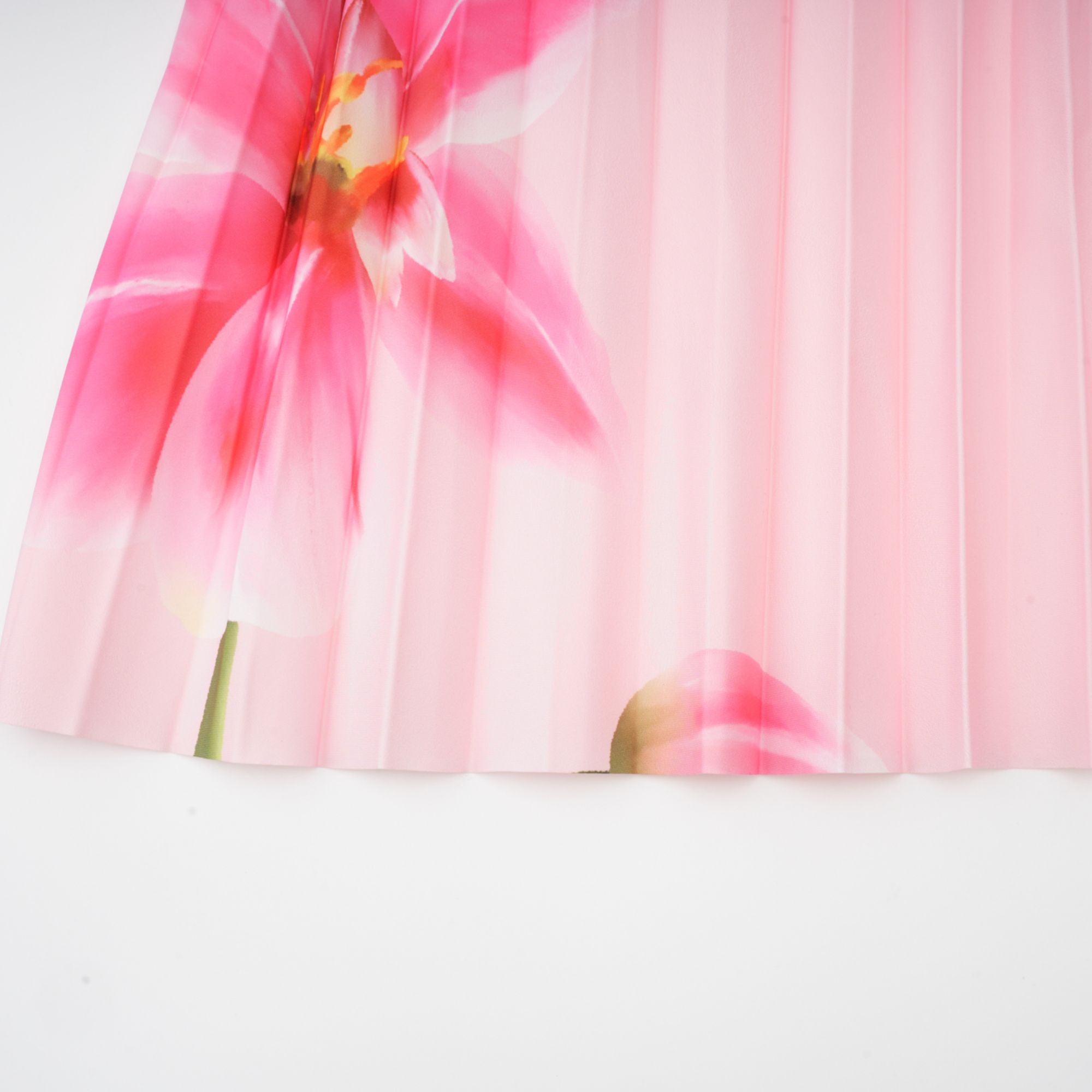 Justine floral-print stretch top & skirt matching set (Final Sale-US Only)