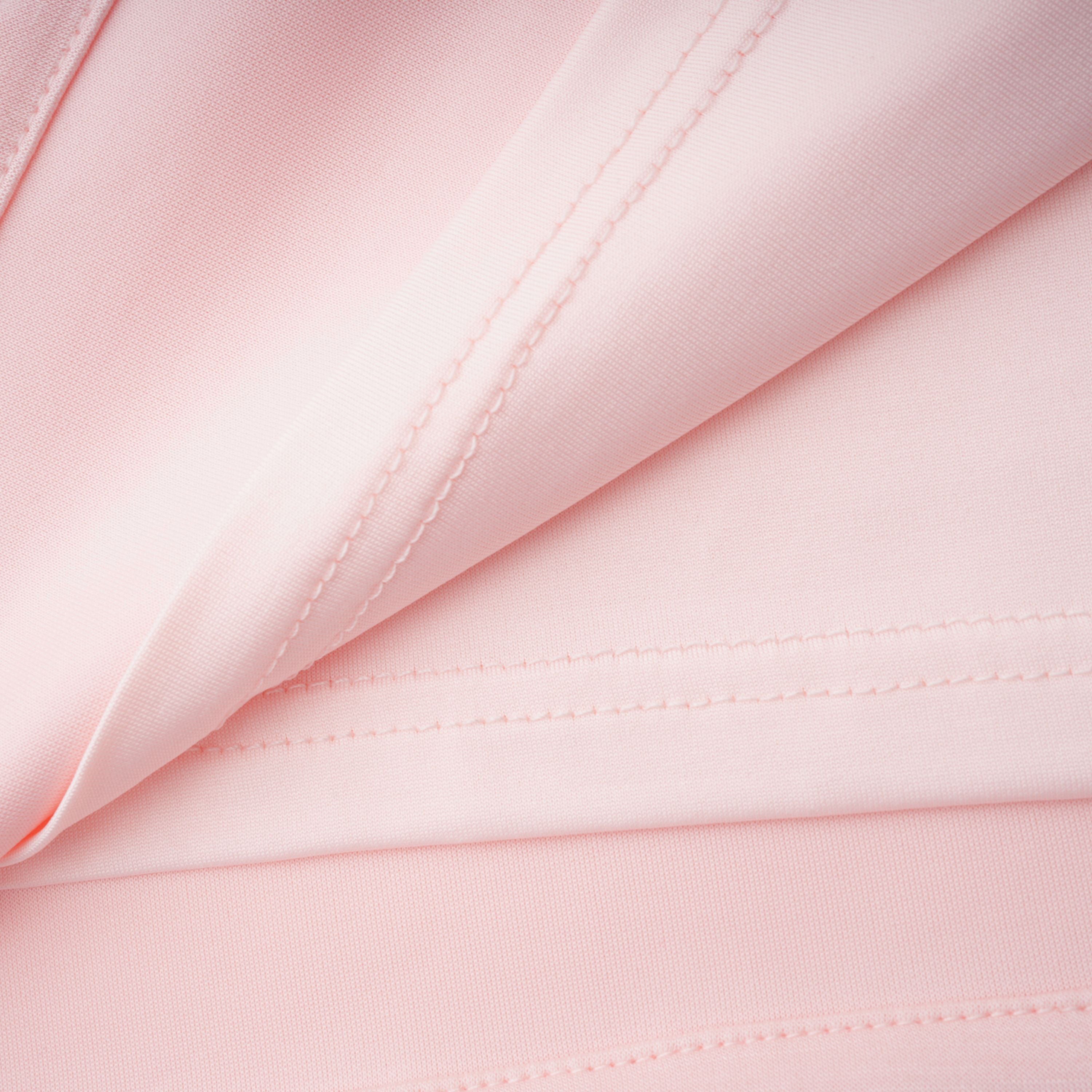 Piroska Pink Sleeveless Pearl Trim Mini Dress (Final Sale-US Only)
