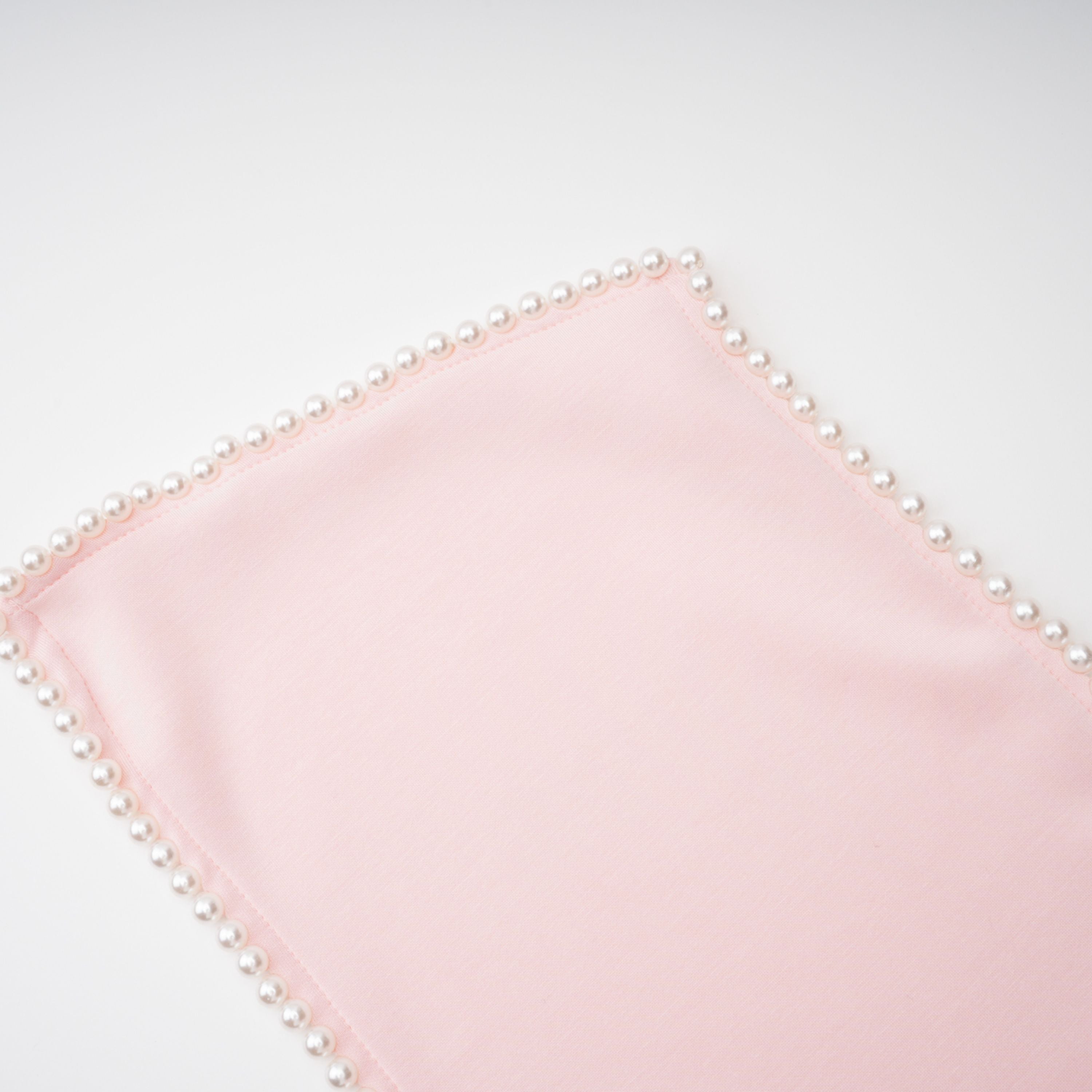Piroska Pink Sleeveless Pearl Trim Mini Dress (Final Sale-US Only)