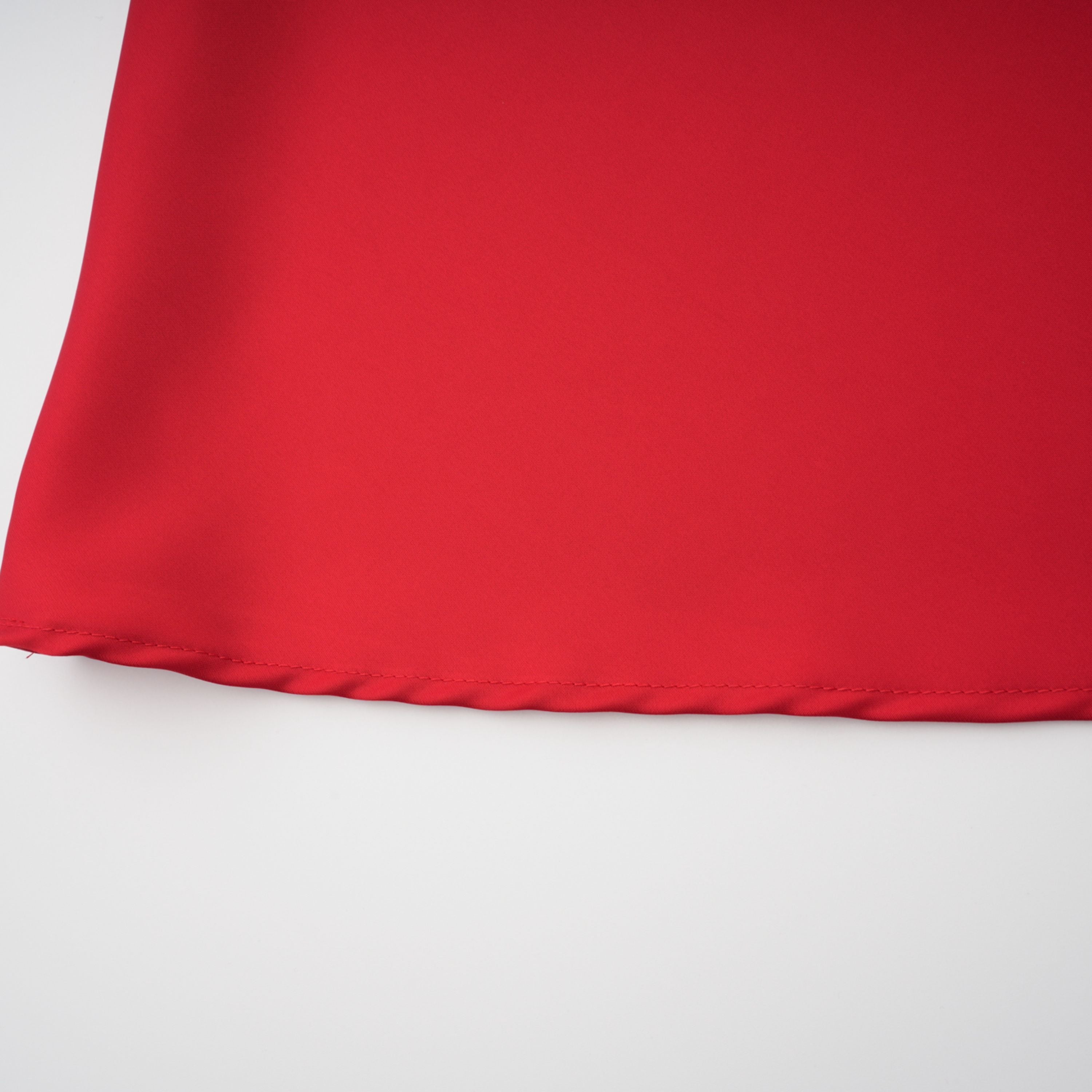 Berit Red Scarf Off Shoulder Ruched Maxi Dress (Final Sale-US Only)