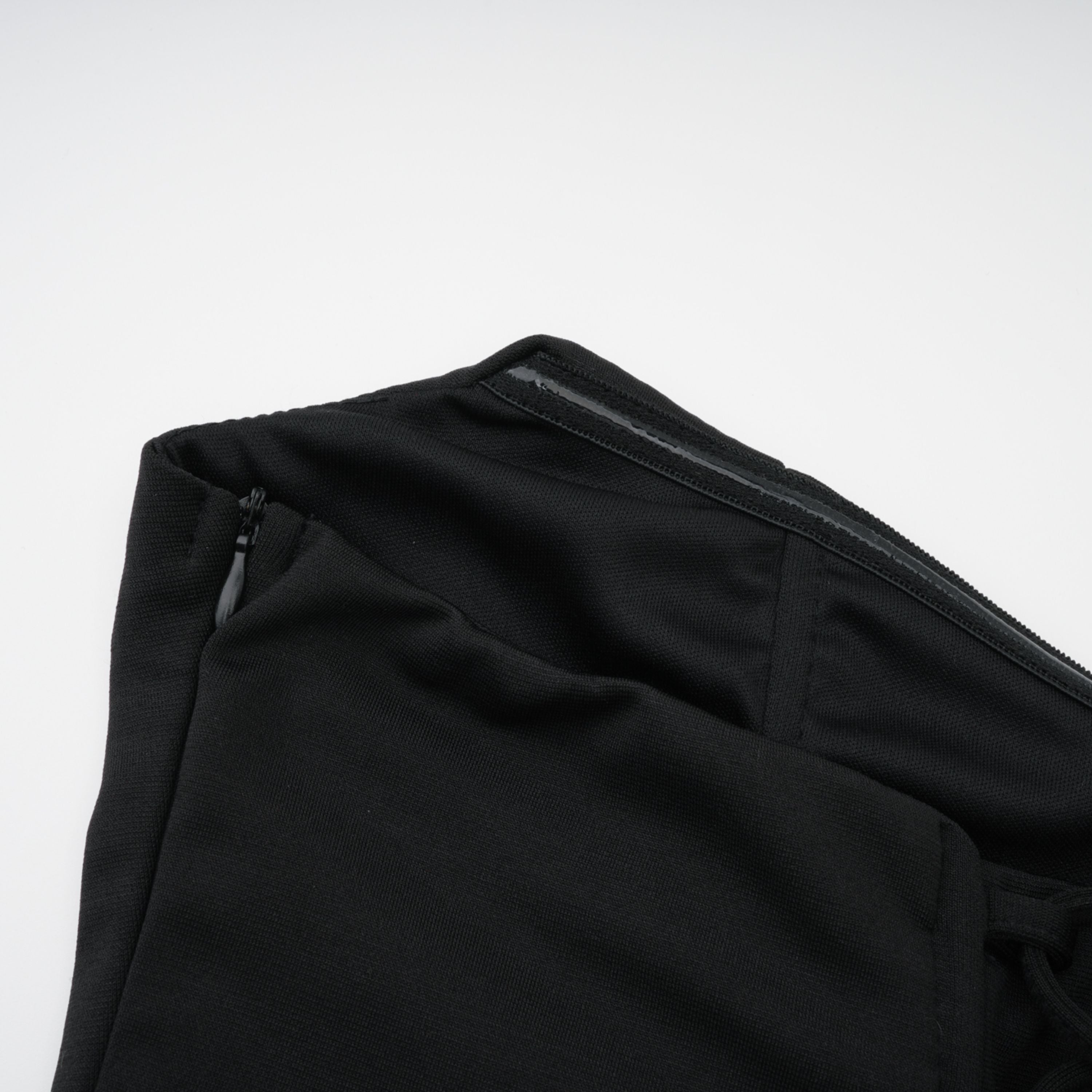 Berit Black Scarf Off Shoulder Ruched Maxi Dress (Final Sale-US Only)