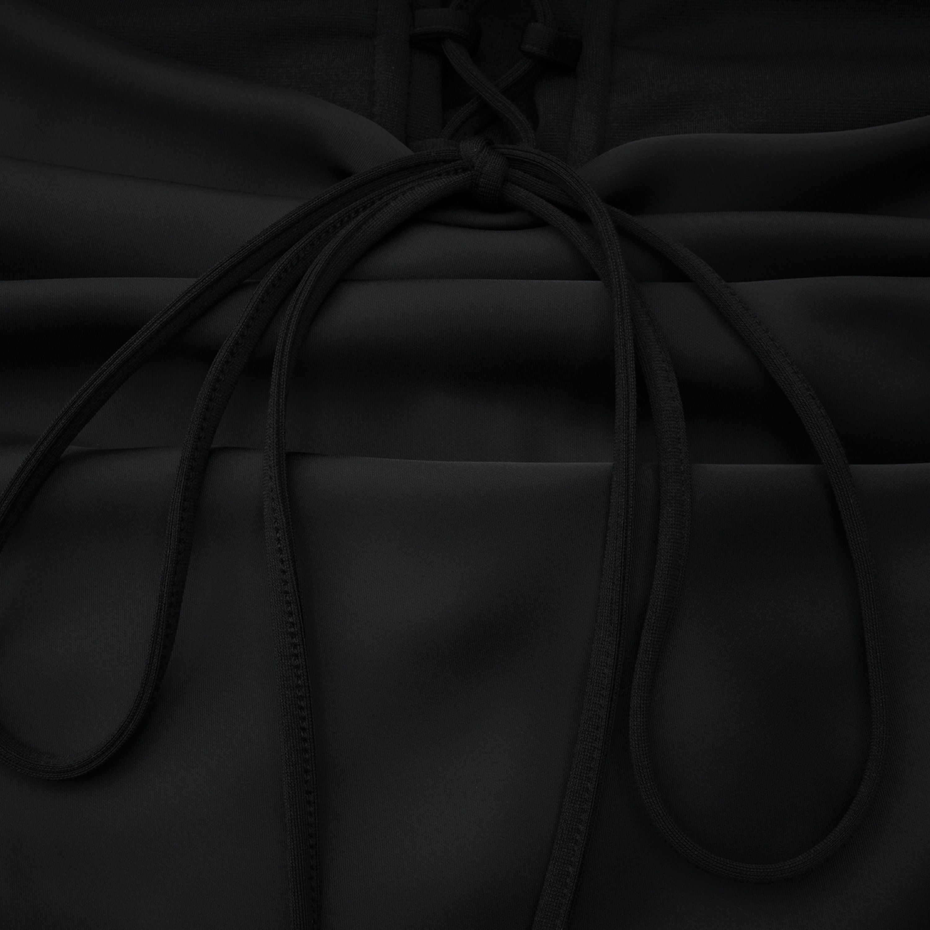 Berit Black Scarf Off Shoulder Ruched Maxi Dress (Final Sale-US Only)