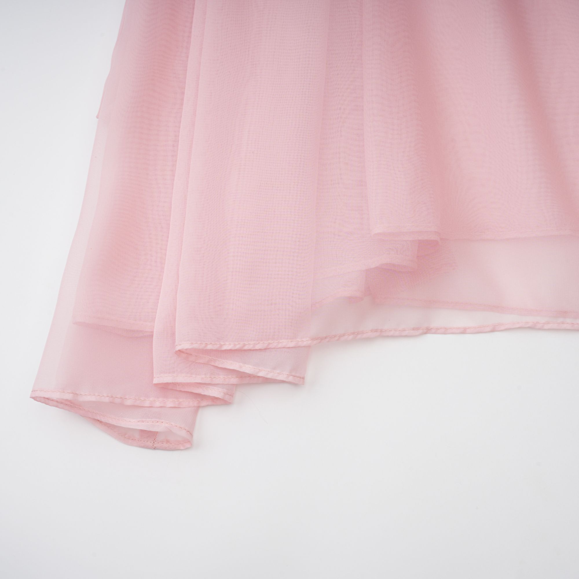 Avril pink bow draped slip mini dress (Final Sale)